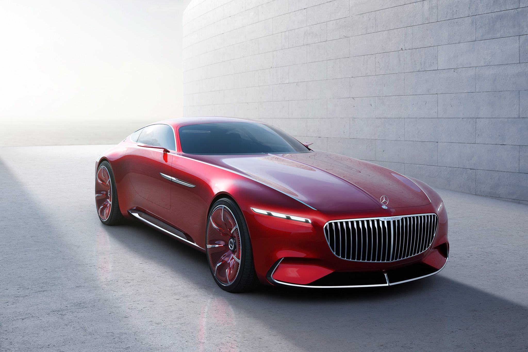 Mercedes Maybach Vision 6 Concept, HD Cars, 4k Wallpapers, Image