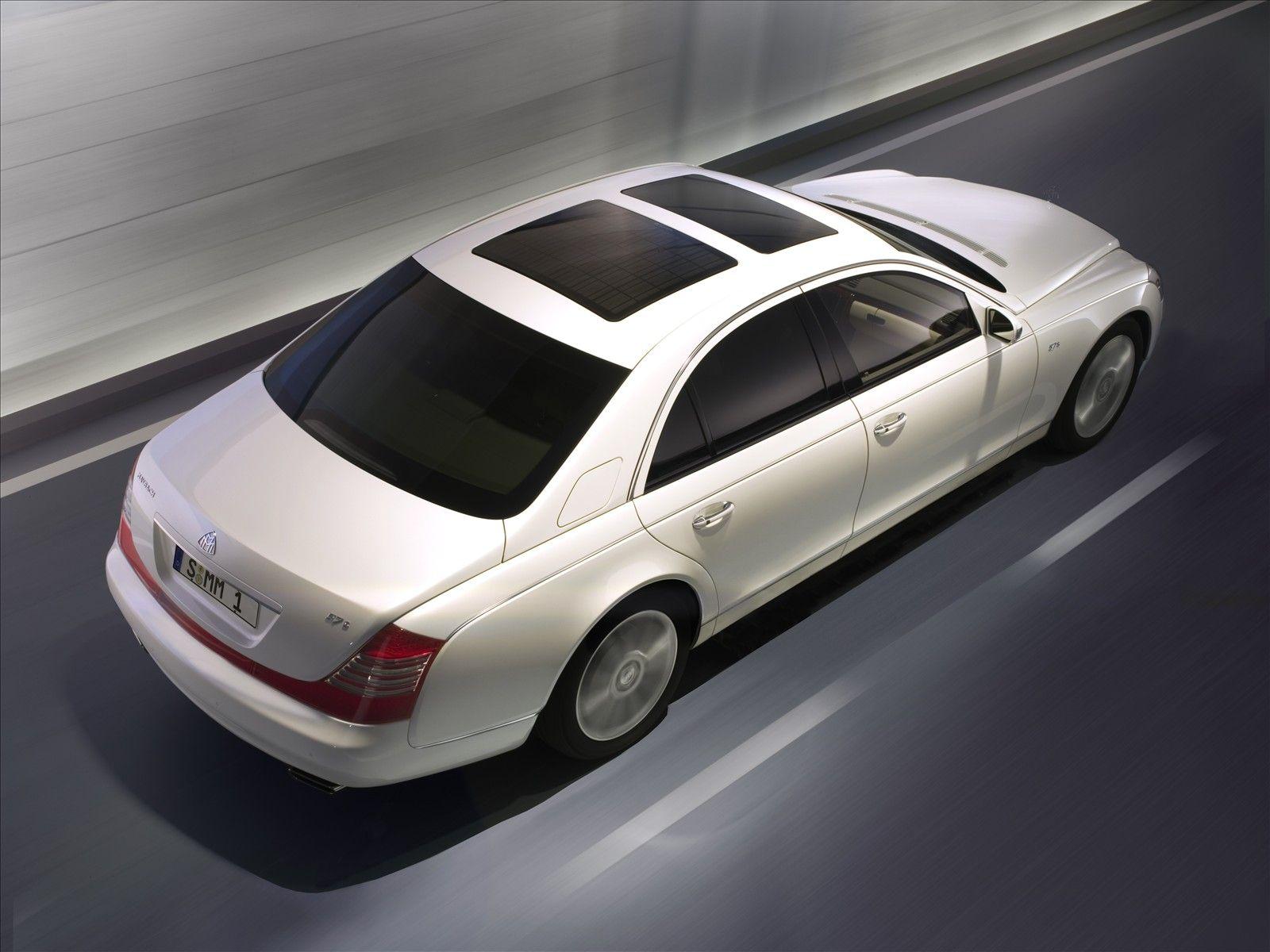 Maybach 57 S. Free Desktop Wallpaper for Widescreen, HD and Mobile