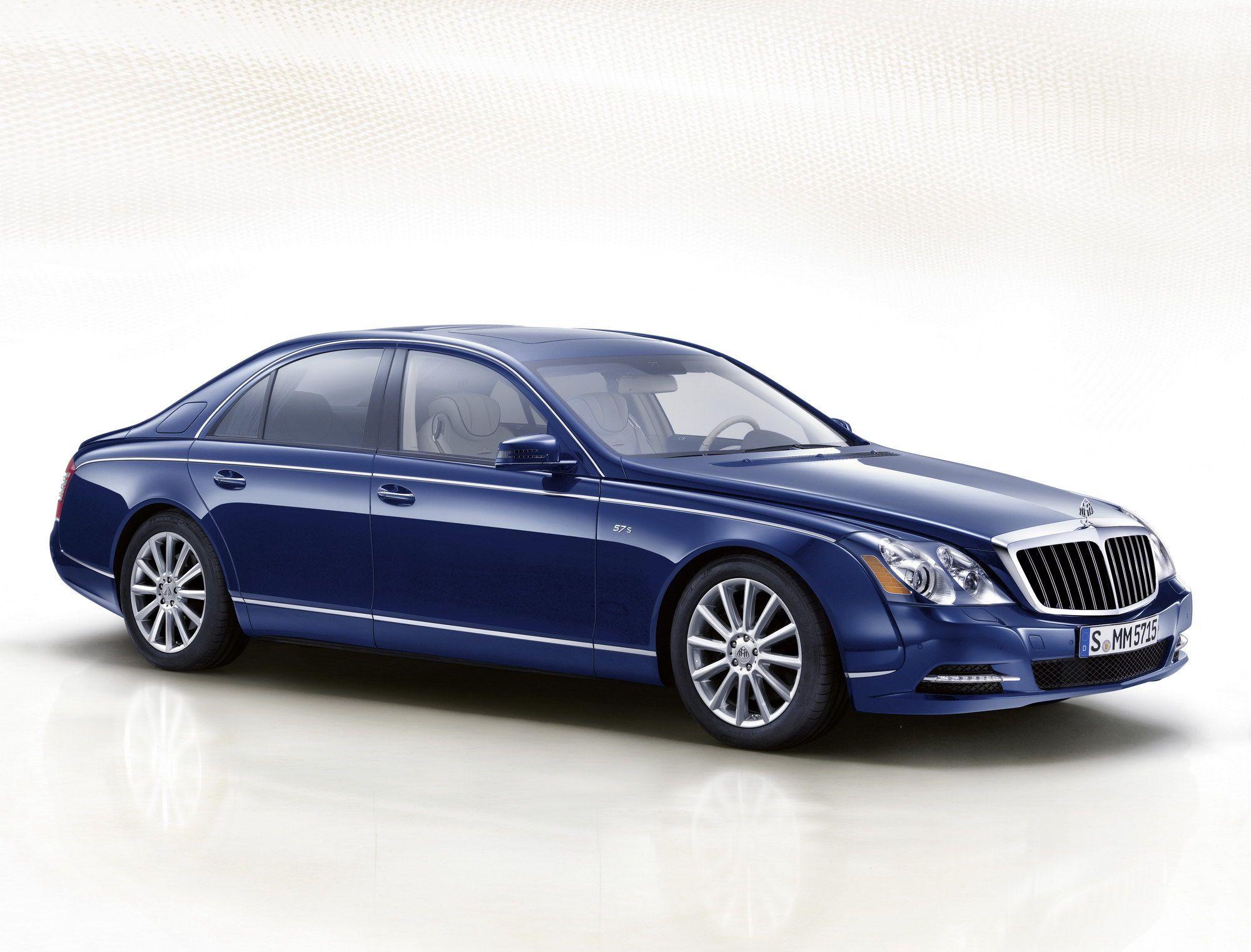Maybach 57 And 62 Facelift Picture, Photo, Wallpaper. Top