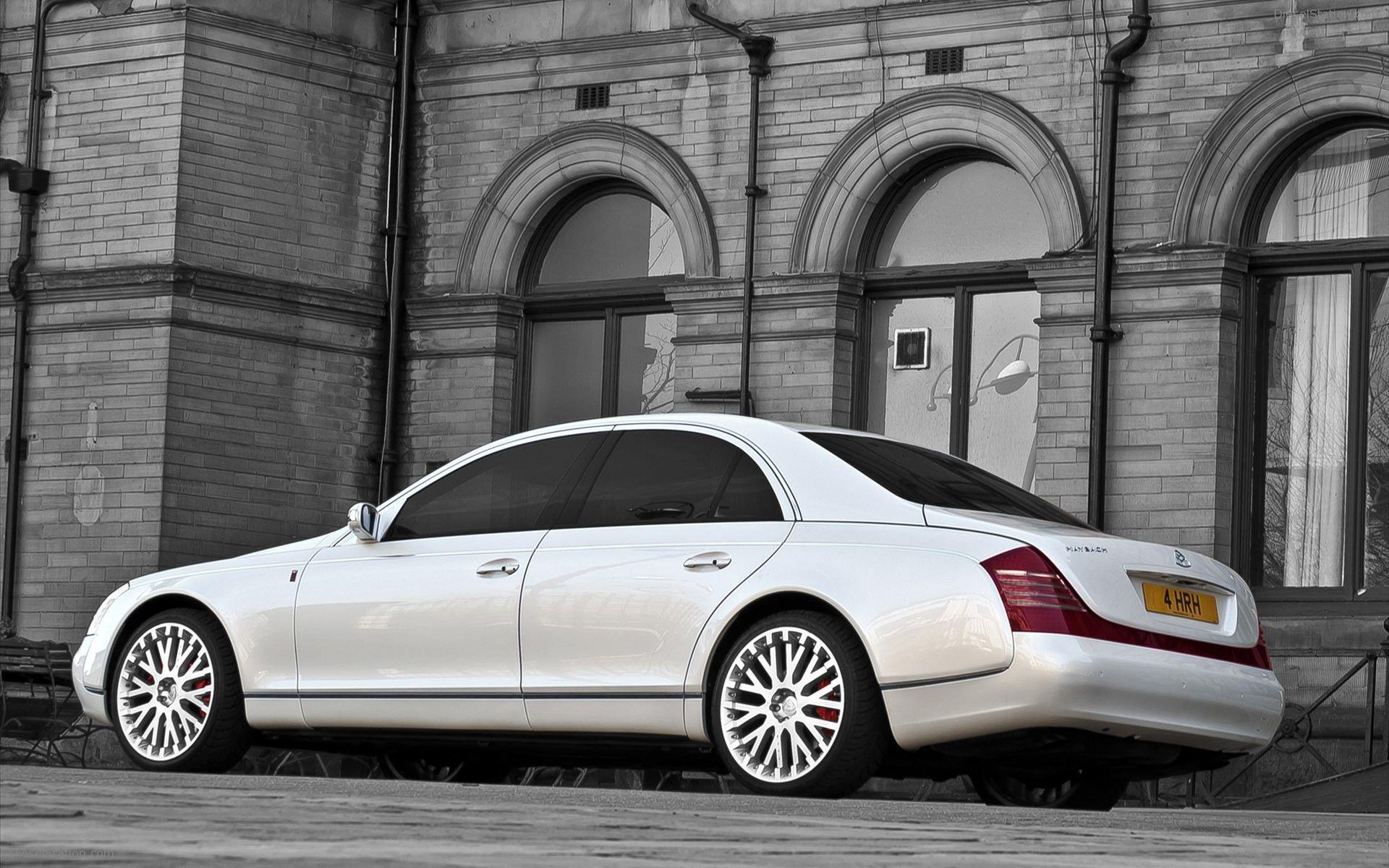 Kahn Design Maybach 57 2011 Widescreen Exotic Car Picture of 6