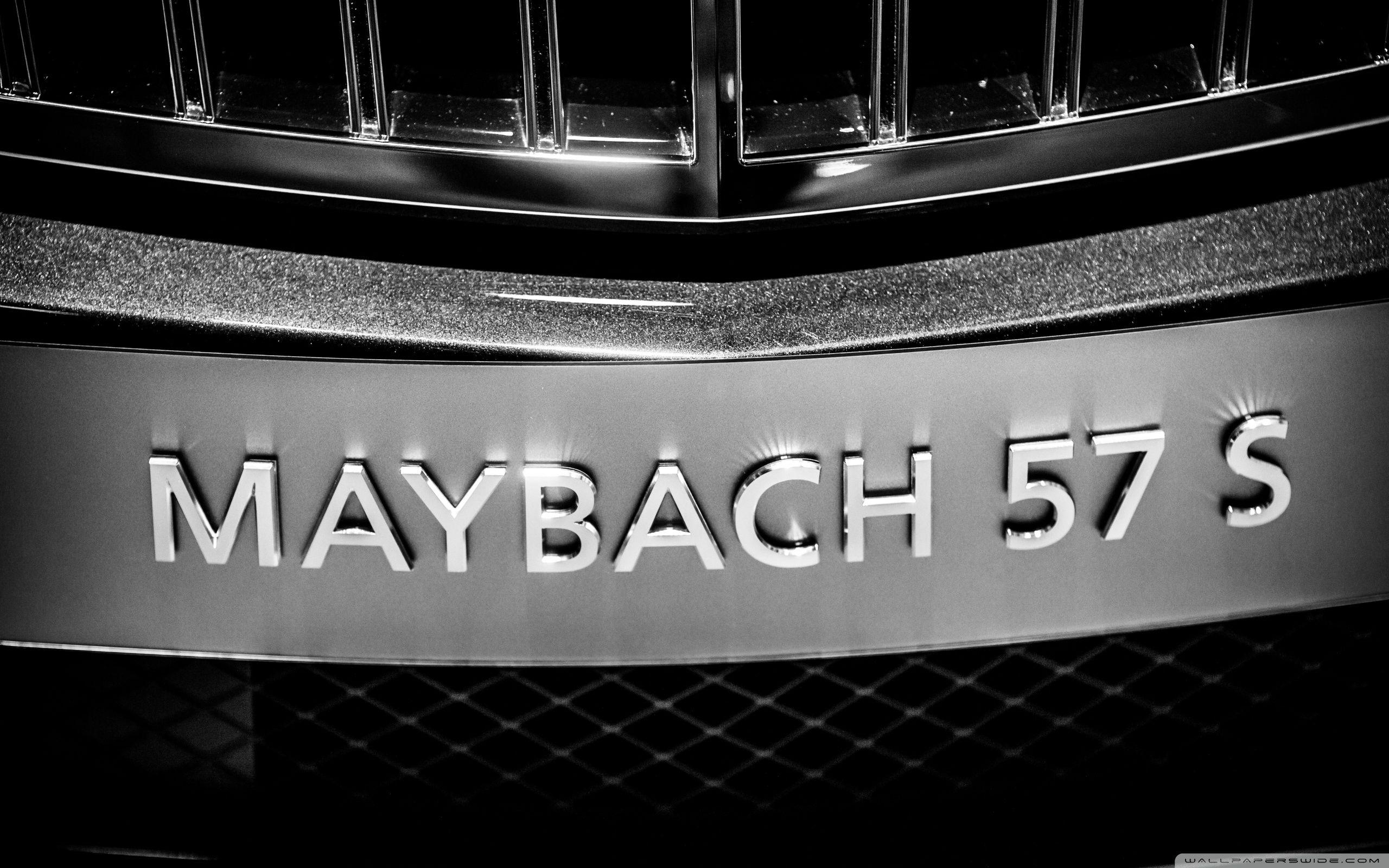 Maybach 57 S ❤ 4K HD Desktop Wallpaper for 4K Ultra HD TV • Wide