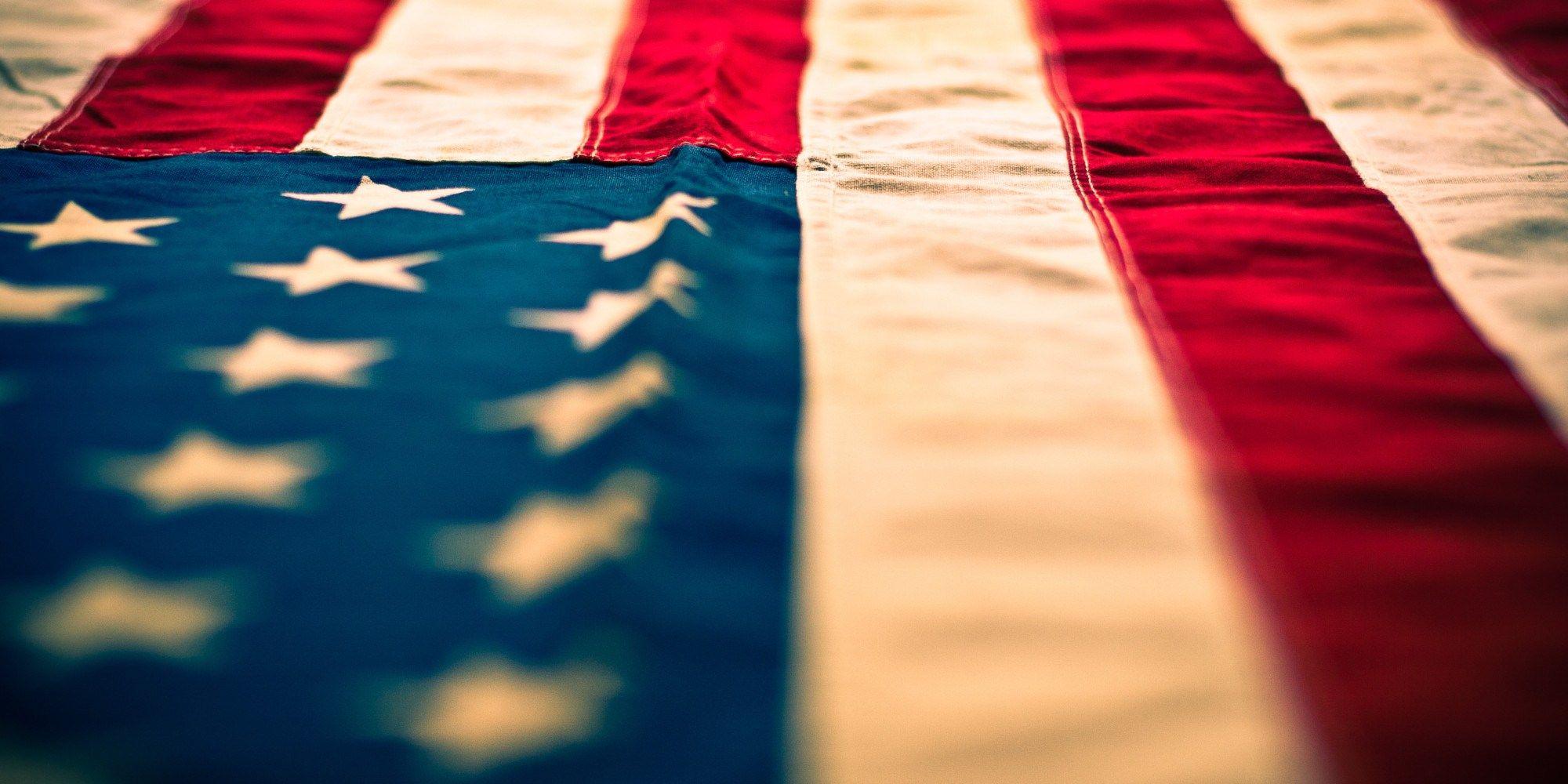Compelling American Flag Background Vintage American Flag Background