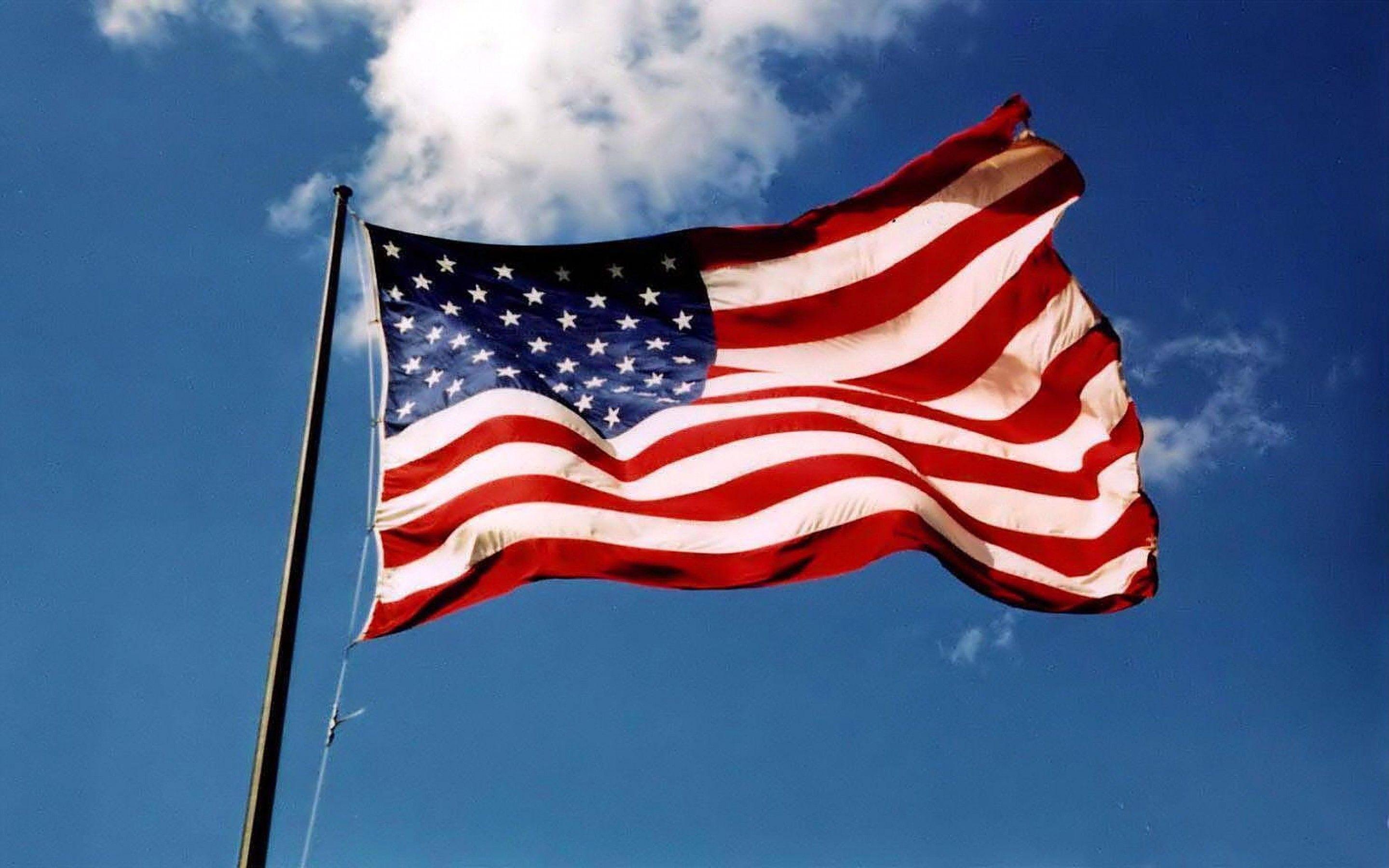 American Flag HD Wallpaper