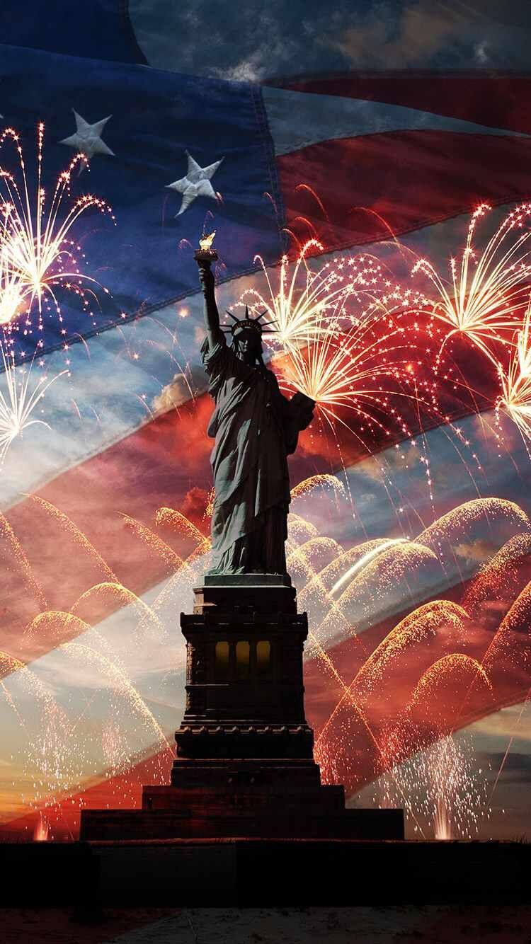 Beautiful 4th of July Backgrounds to Celebrate Freedom