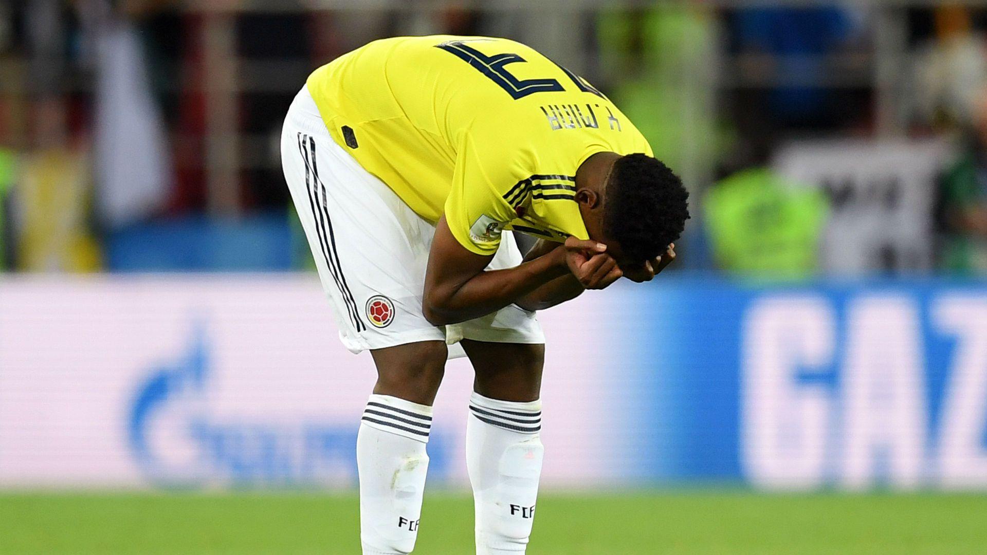 Colombia World Cup exit: Shootout loss to England 'a tremendous blow