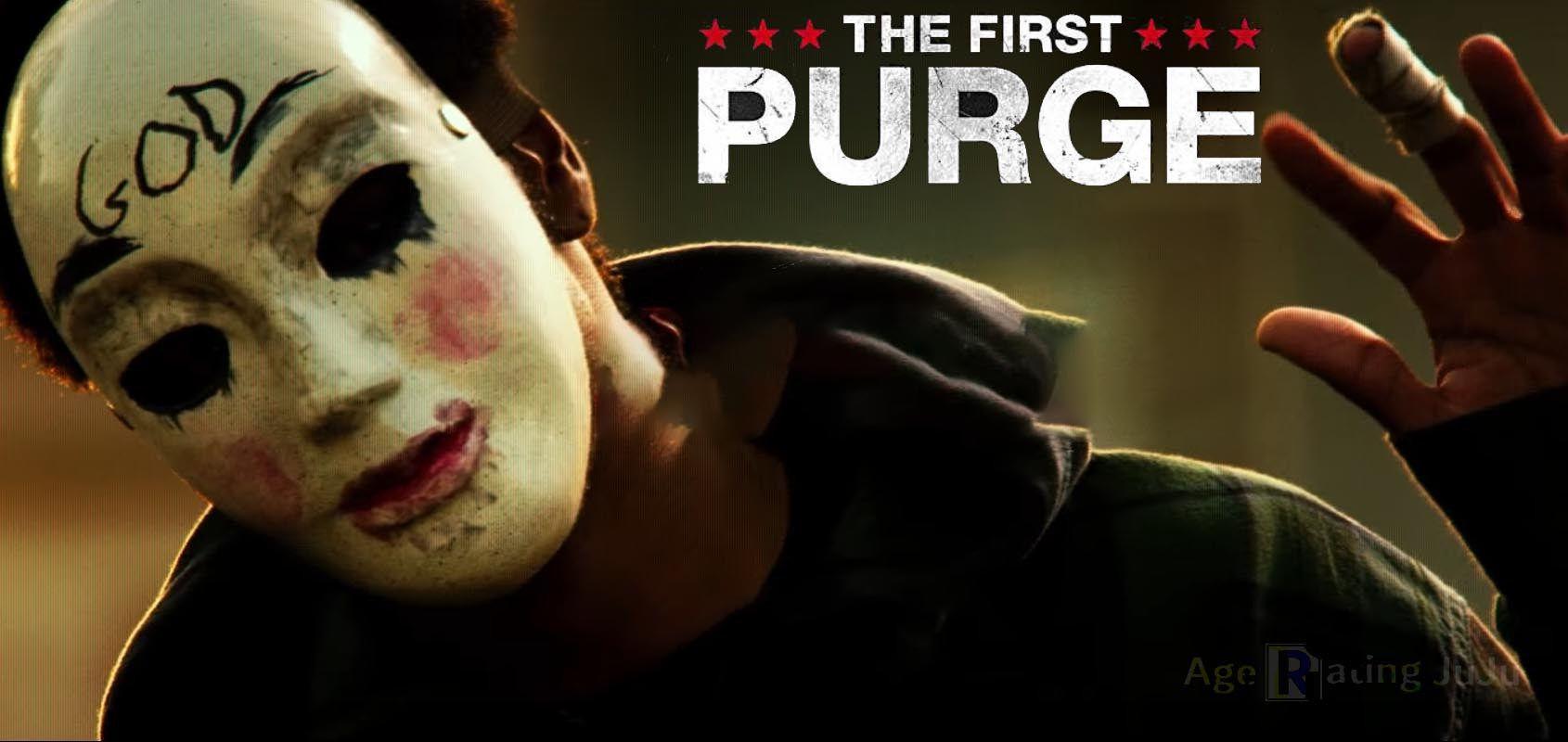 The First Purge Age Rating 2018 Poster Image and Wallpaper