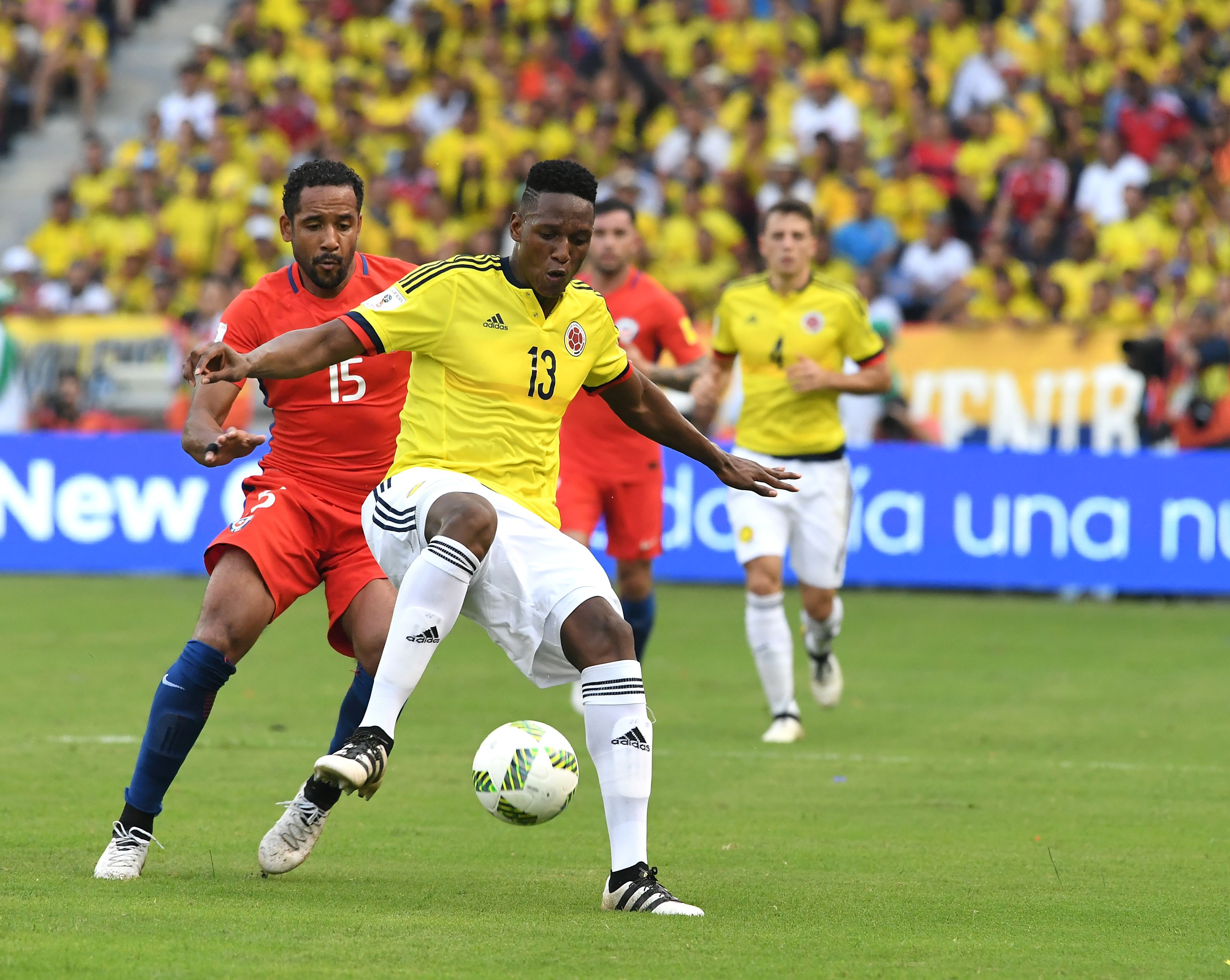 Yerry Mina Colombia Wallpapers - Wallpaper Cave