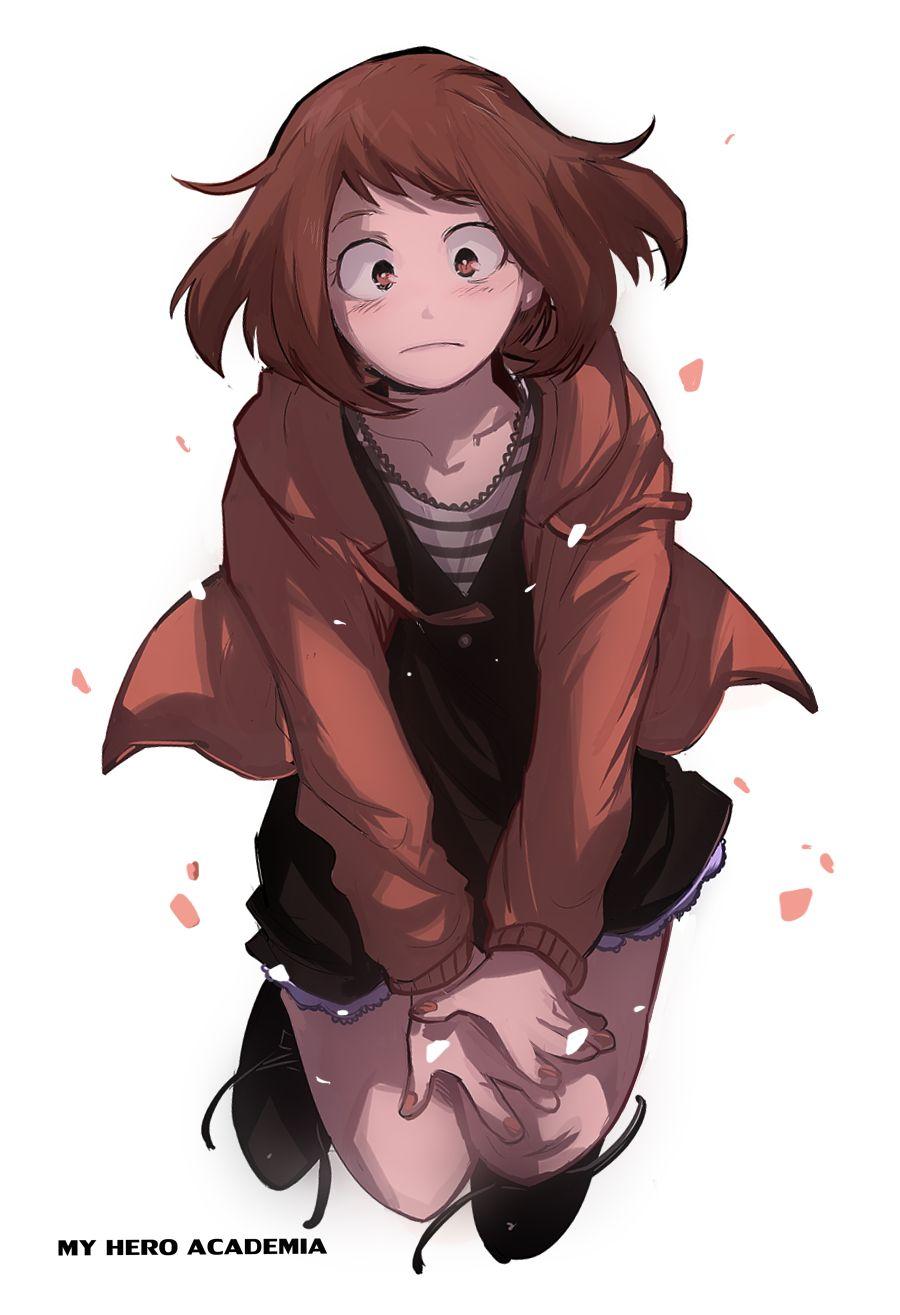 Uraraka Wallpaper Cute Anime My Hero Academia Ochaco Uraraka Hd Wallpaper Background Image 2440