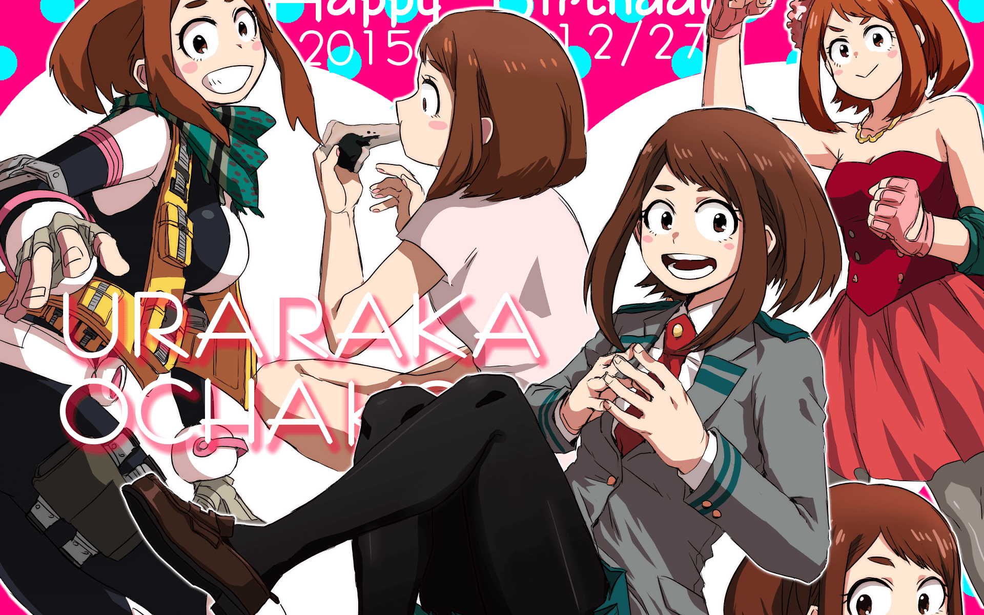 170 Ochako Uraraka HD Wallpapers.