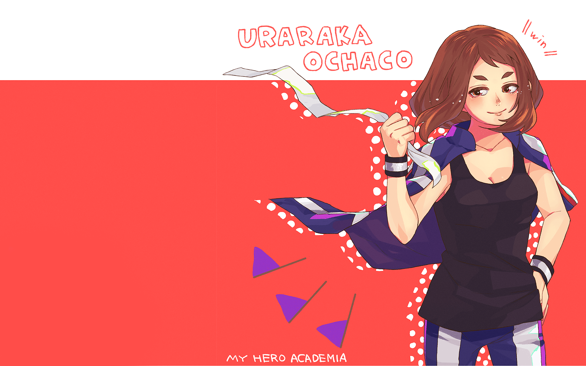 Featured image of post Ochaco Uraraka Wallpaper 4K No need to download wallpapers