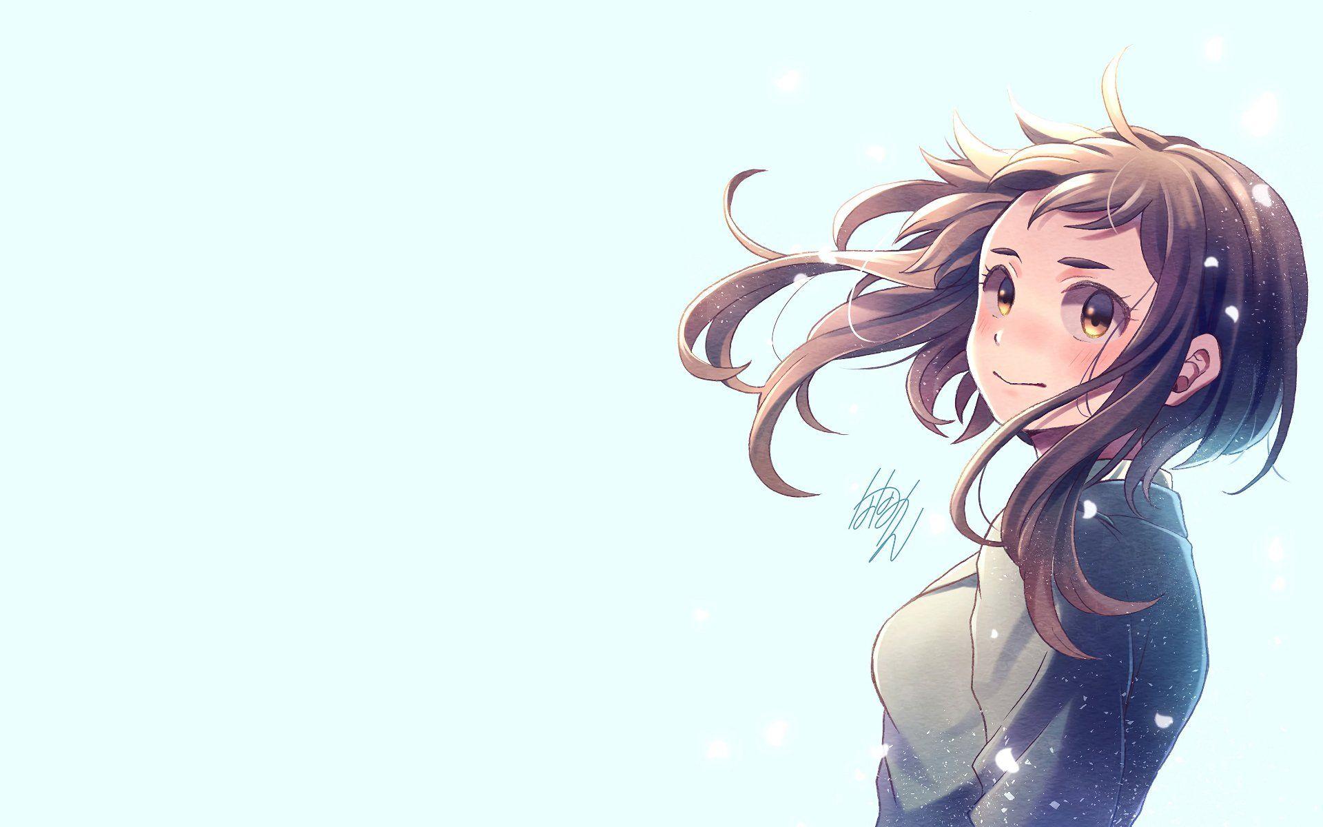 Featured image of post Wallpaper Ochako Uraraka Fanart - #bokunoheroacademia #bnha #myheroacademia #mha #fanart.