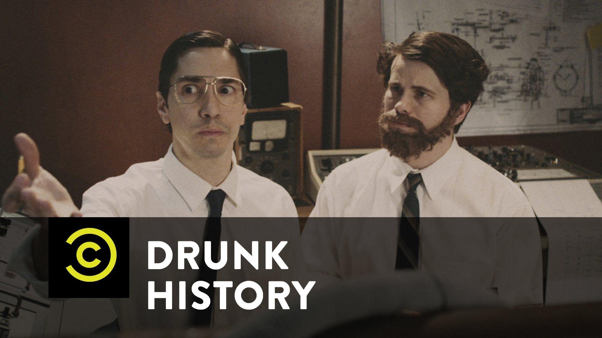 Drunk History Sound in Space