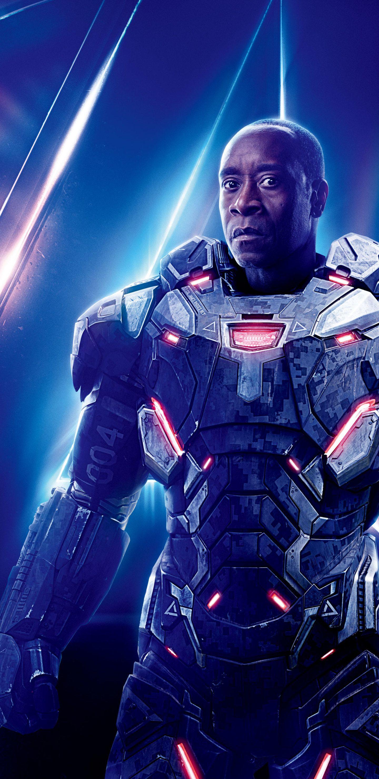 War Machine In Avengers Infinity War 8k Poster Samsung