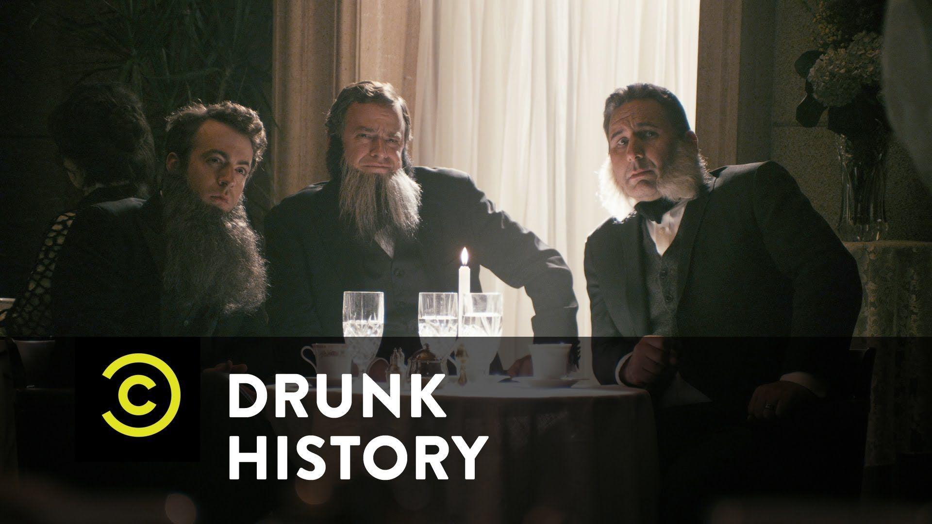 Drunk History the Lawyer