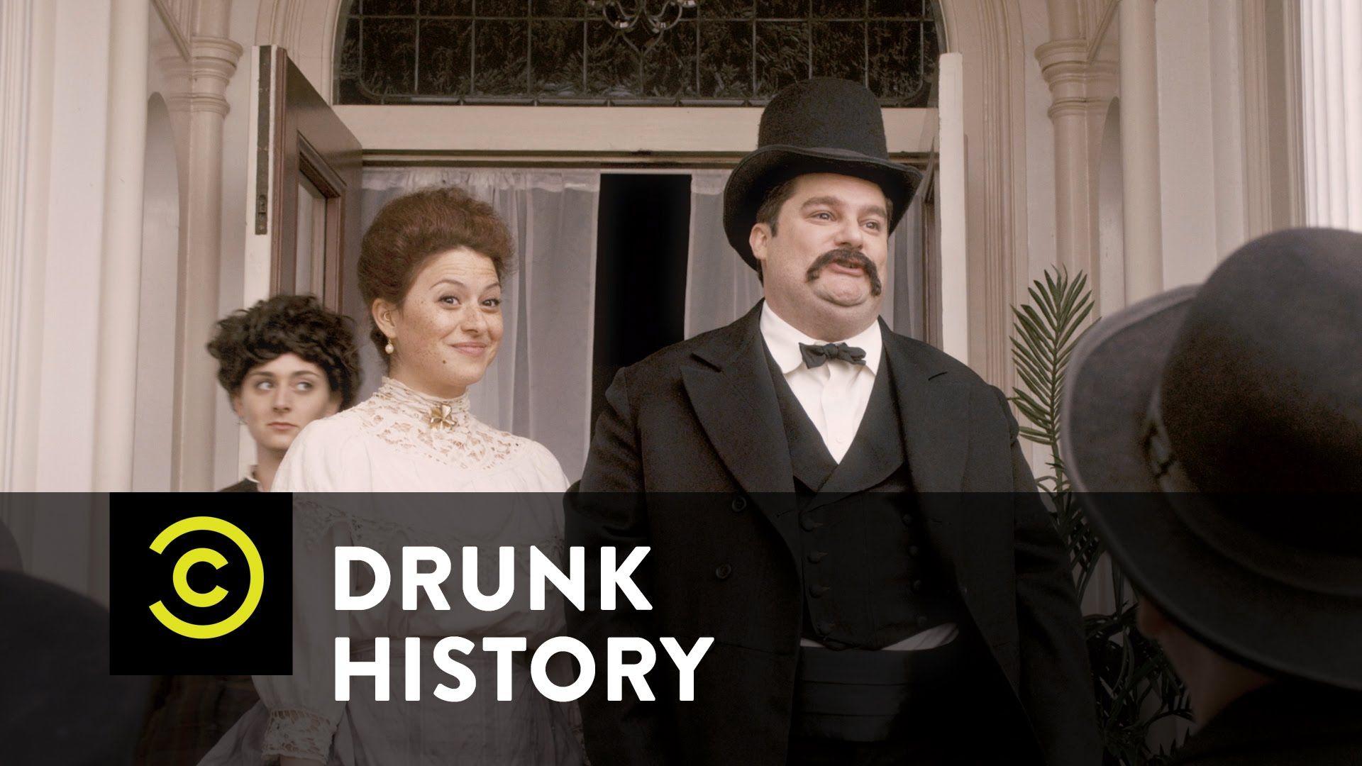 Drunk History Cleveland Becomes an It Girl