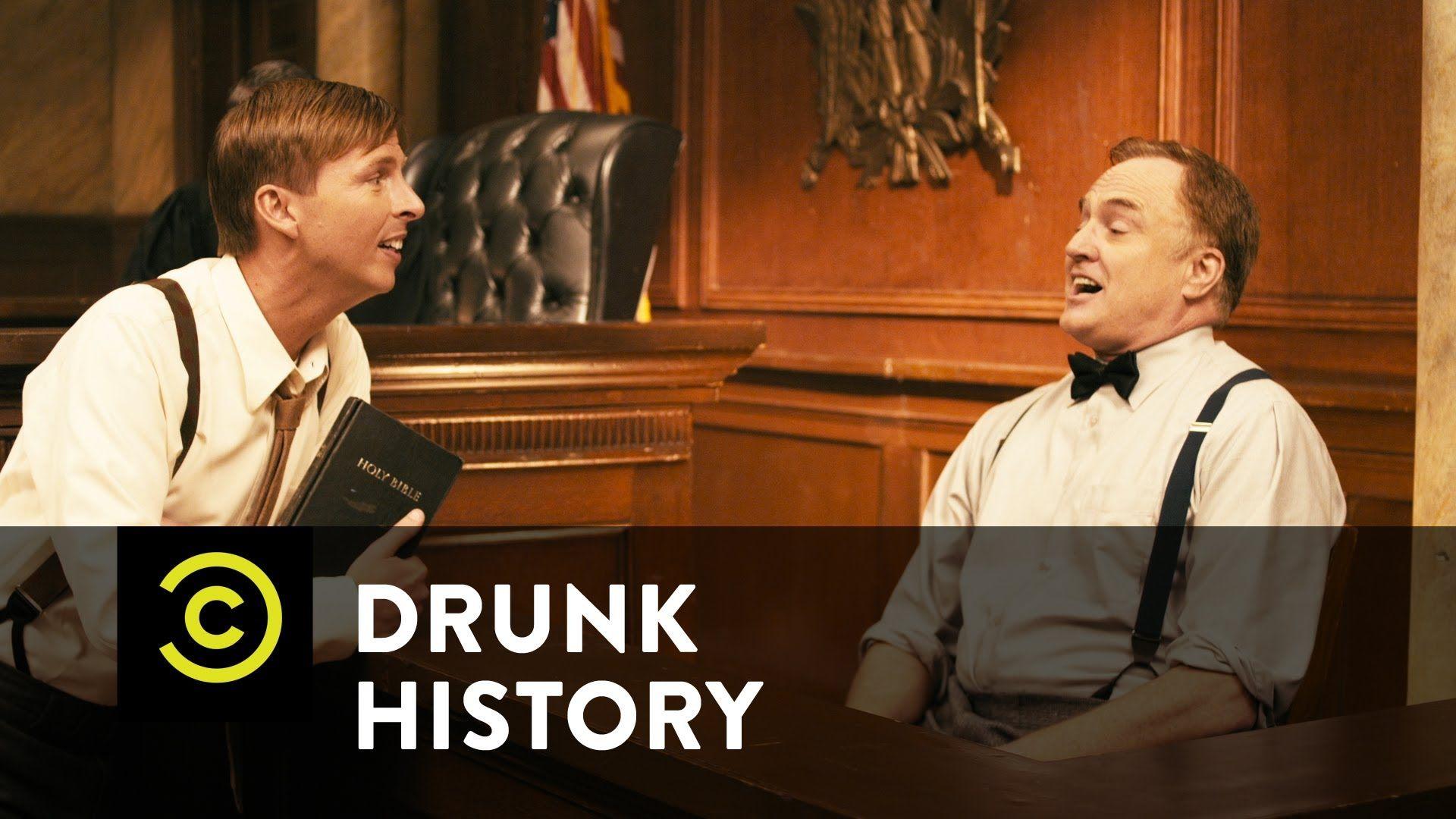 Drunk History Scopes Monkey Trial