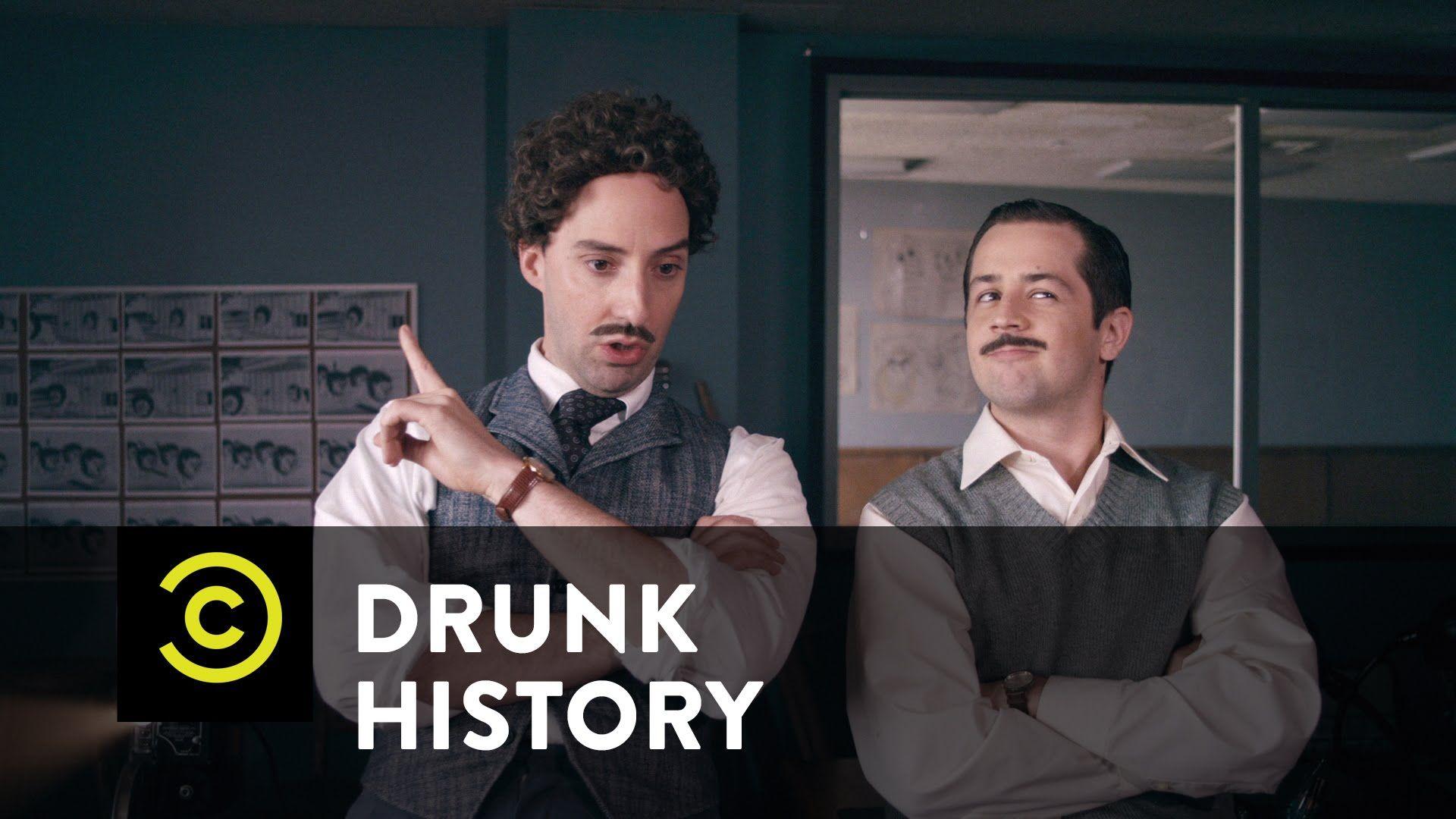 Drunk History Birth of Mickey Mouse