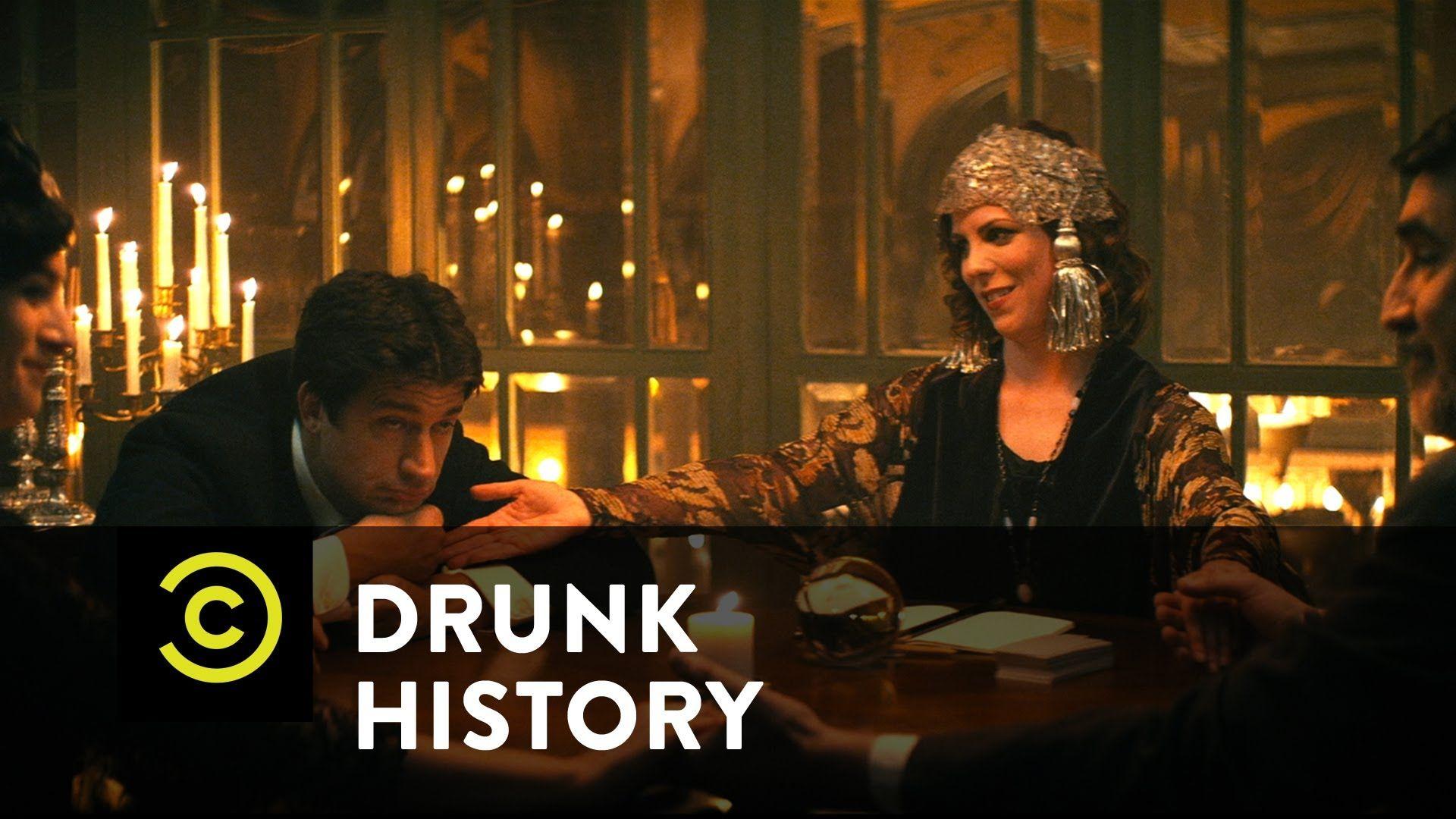 Drunk History & Spiritualism