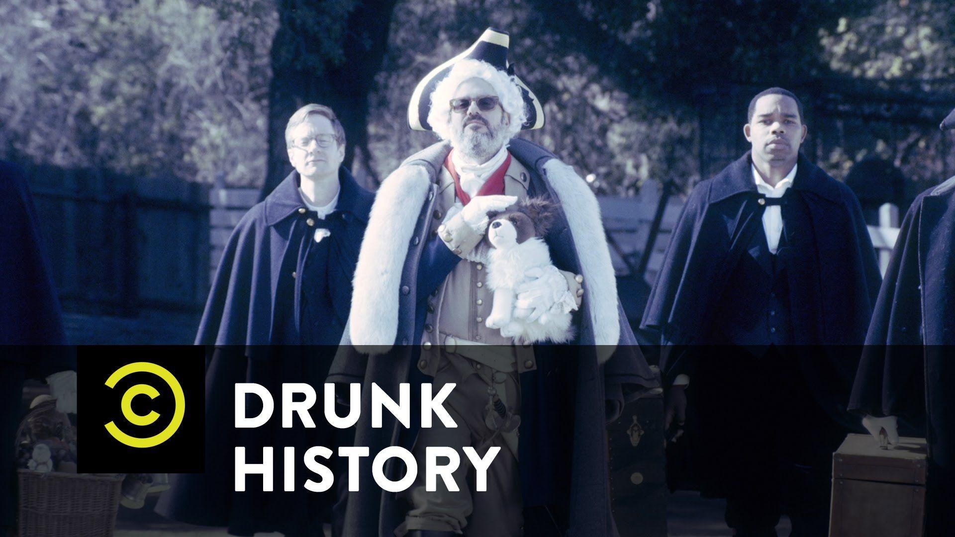 Drunk History von Steuben Gets Washington's Army in Fighting