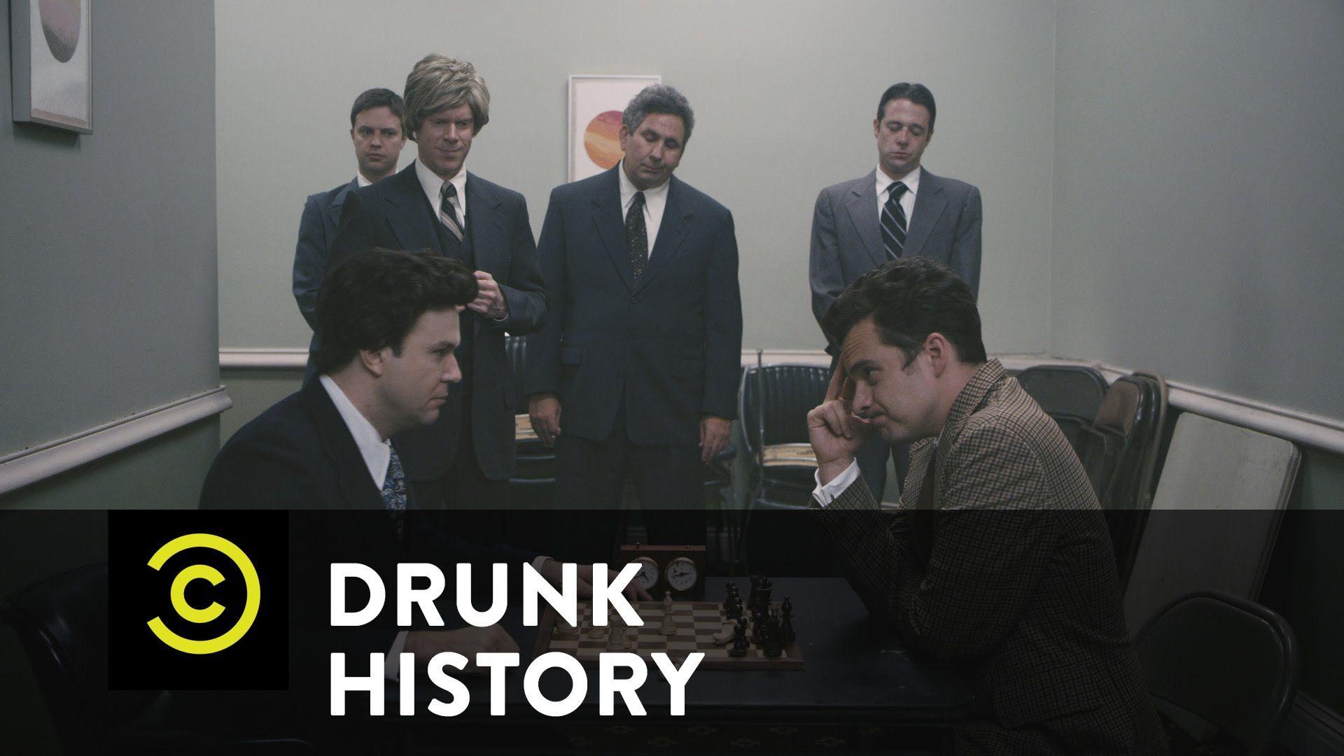 Drunk History Fischer, King of the Chess People