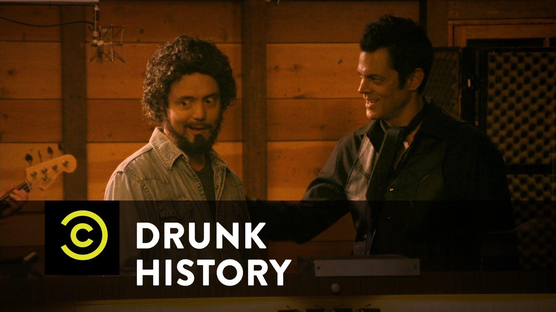 Drunk History Kristofferson Writes Sunday Morning Coming