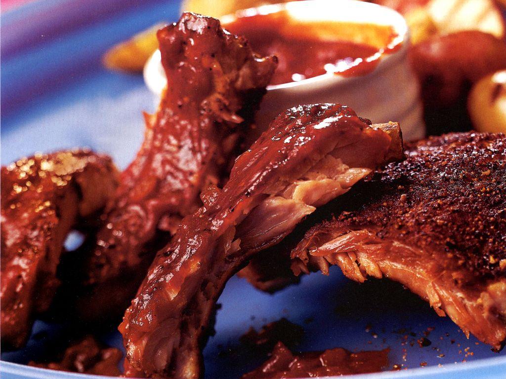 Barbecue Ribs HD Wallpaper, Background Image