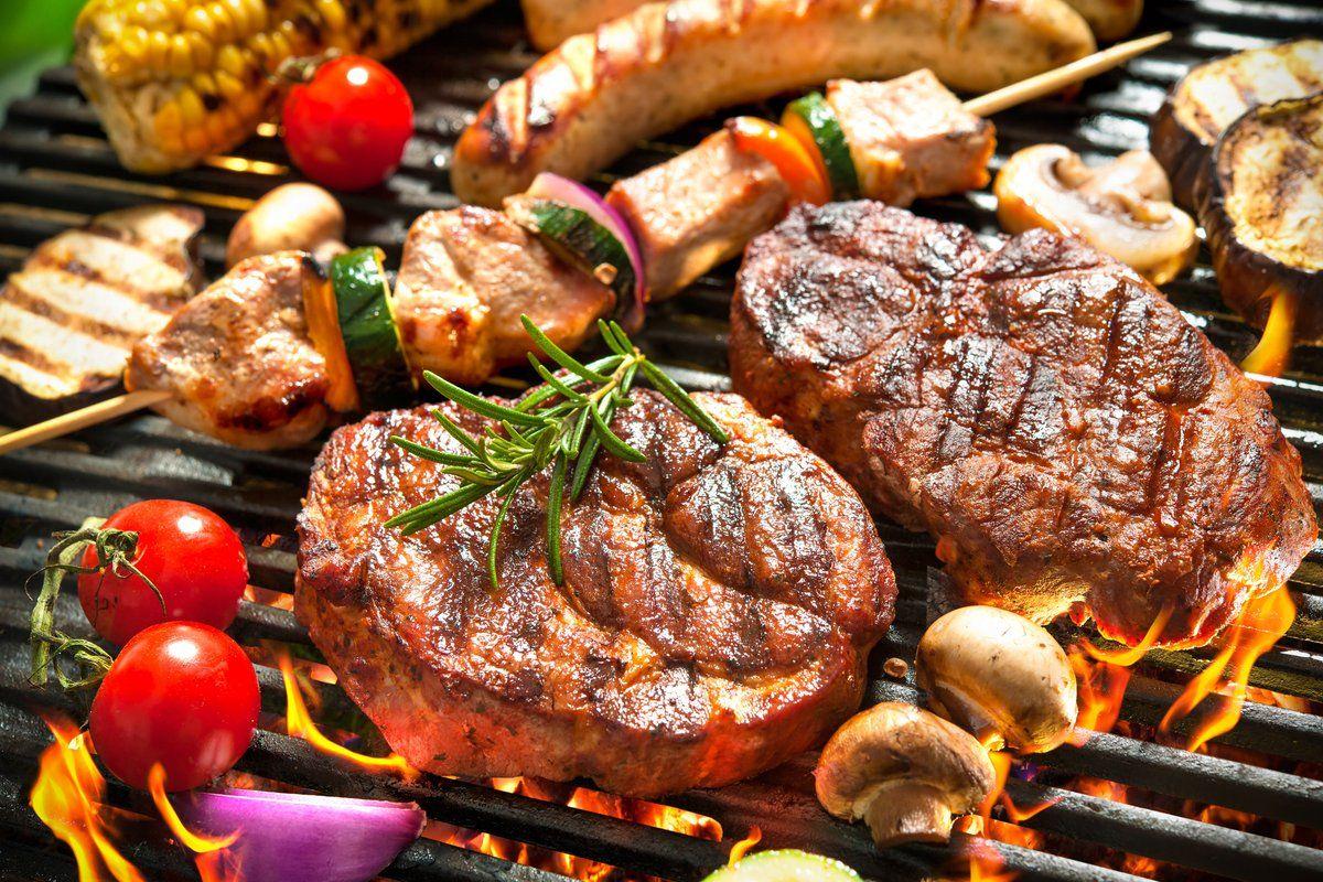 4th July Barbecue HD Wallpaper