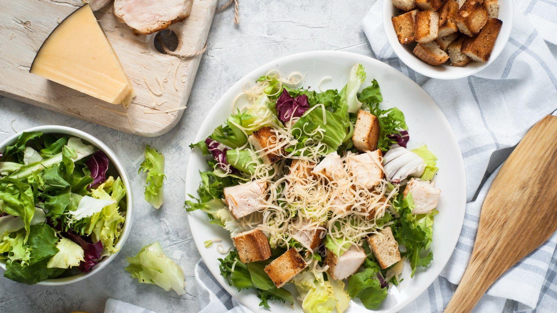 Caesar Salad HD Wallpapers - Wallpaper Cave