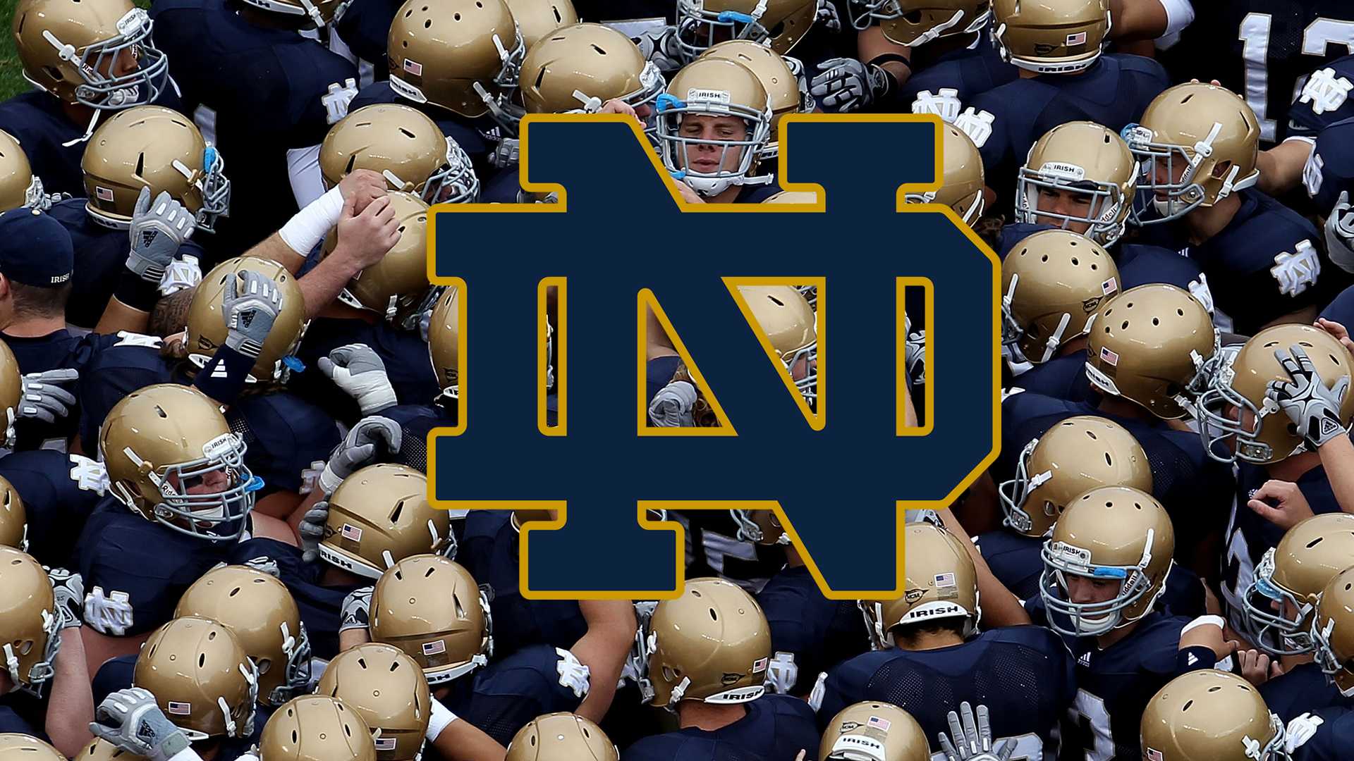 Notre Dame Fighting Irish Football Wallpapers Wallpaper Cave