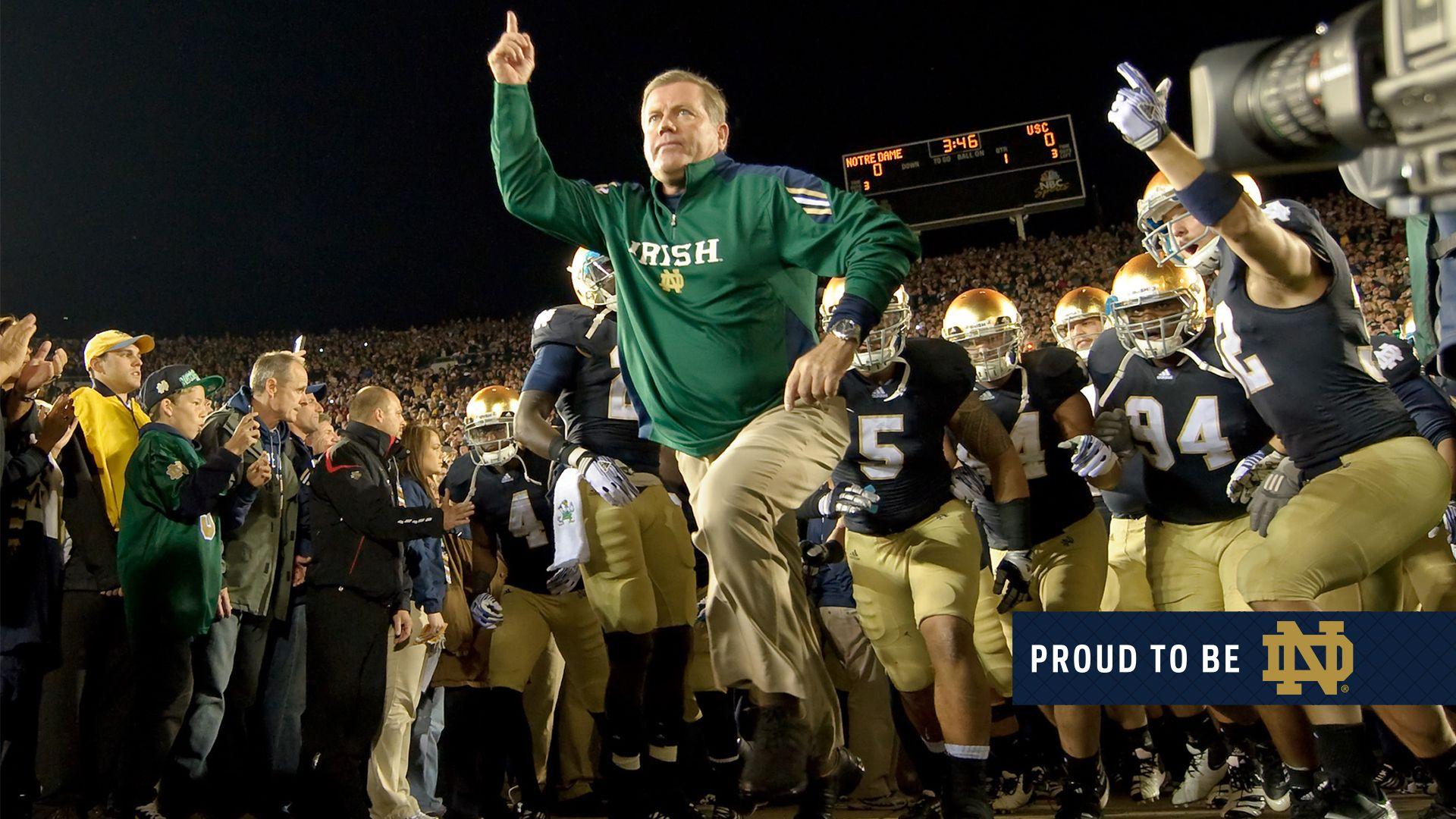 Wallpaper // Proud to Be ND // University of Notre Dame