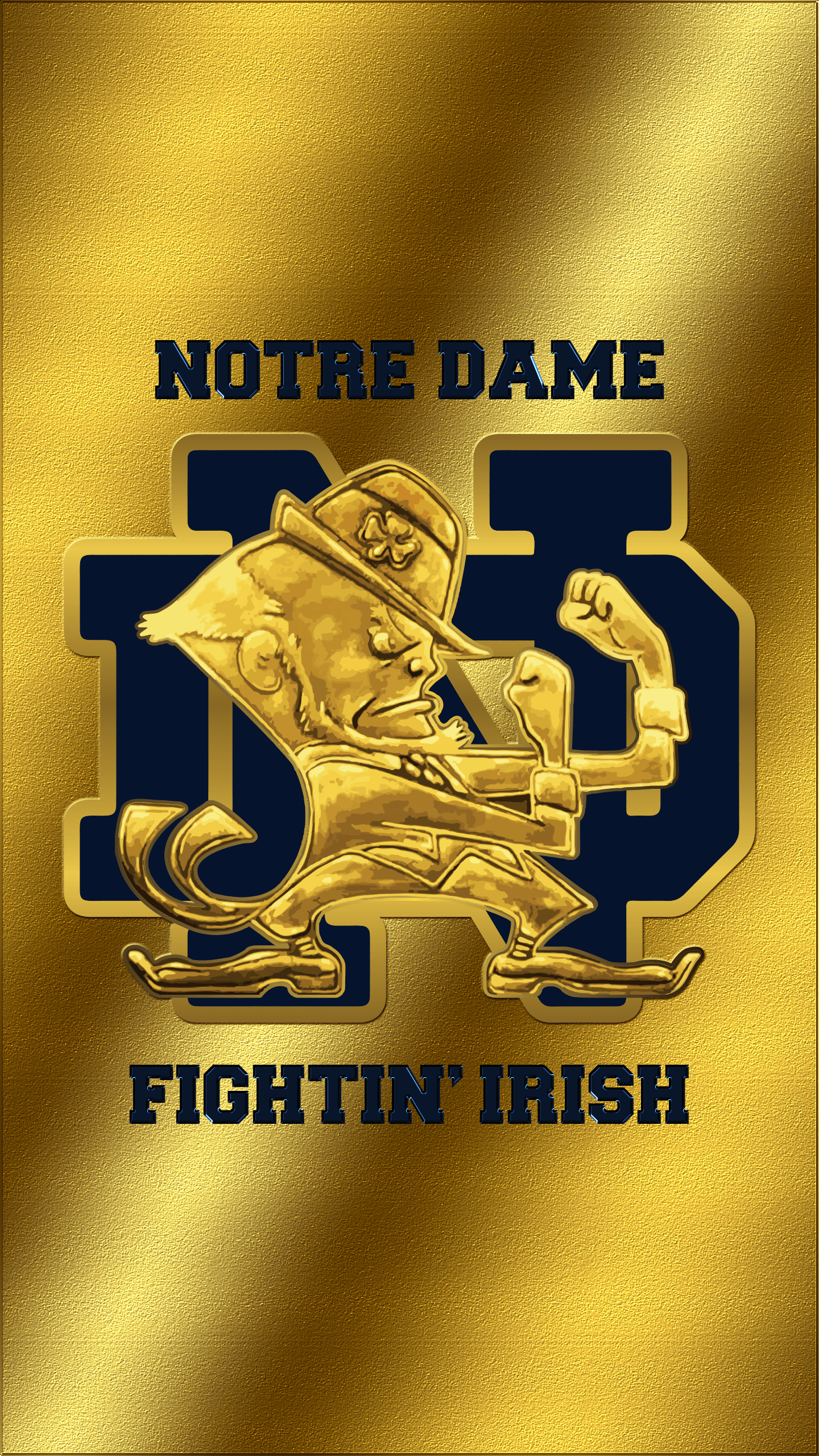 Notre Dame Fighting Irish Football Wallpapers - Wallpaper Cave