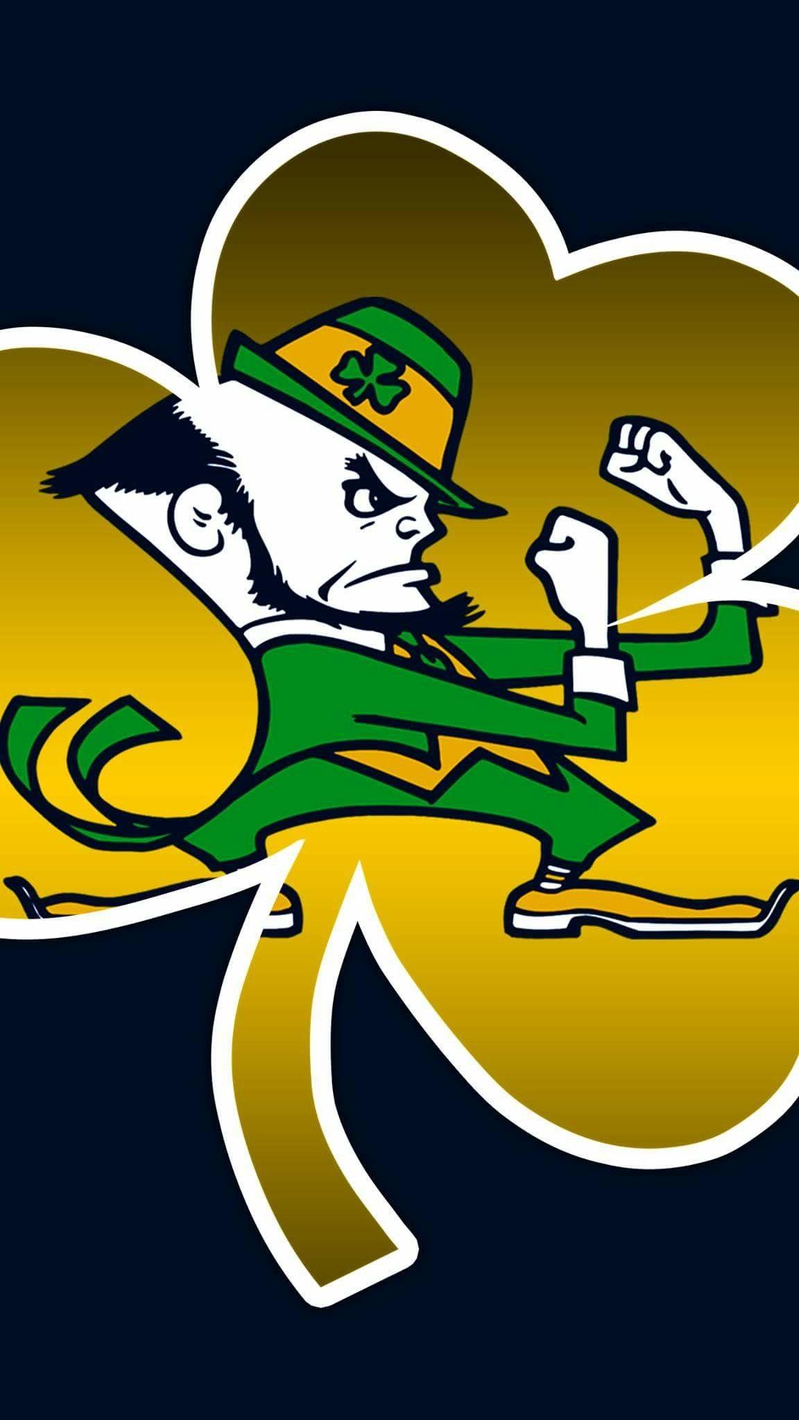 Notre Dame ☘. Notre dame, Fighting