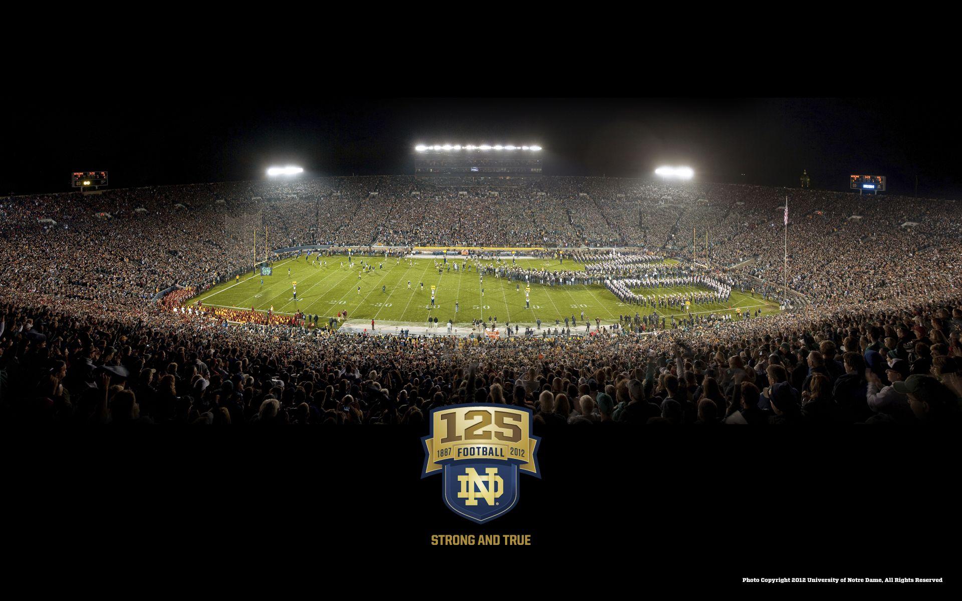 The Biggest Game in Years. Get Psyched. Notre Dame Football Blog