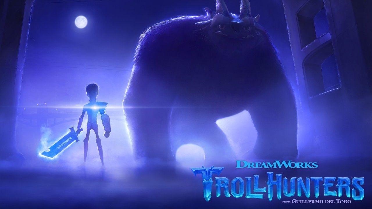 Wallpapers Trollhunters, Animation, 8K, Movies,