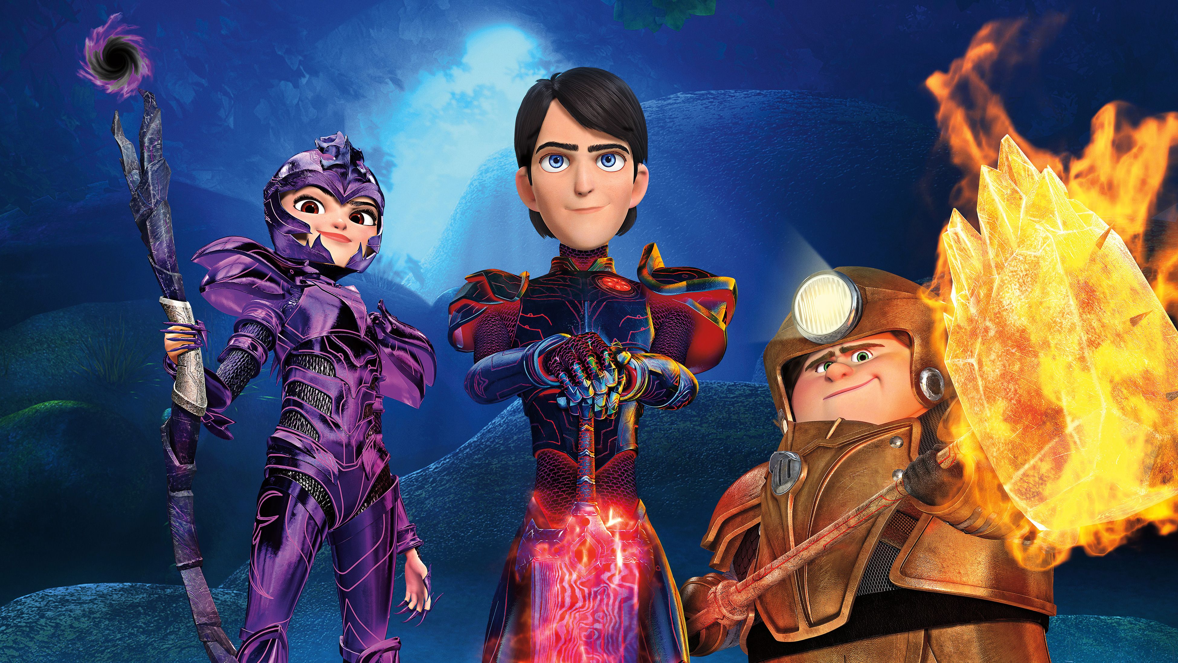 Trollhunters Tales Of Arcadia, HD Tv Shows, 4k Wallpapers, Image