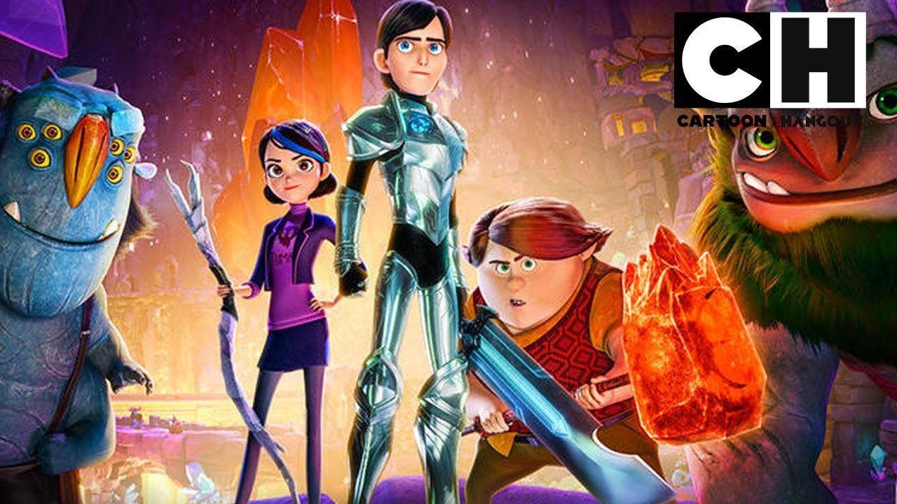 Cartoon Hangout. First Look Netflix's Trollhunters