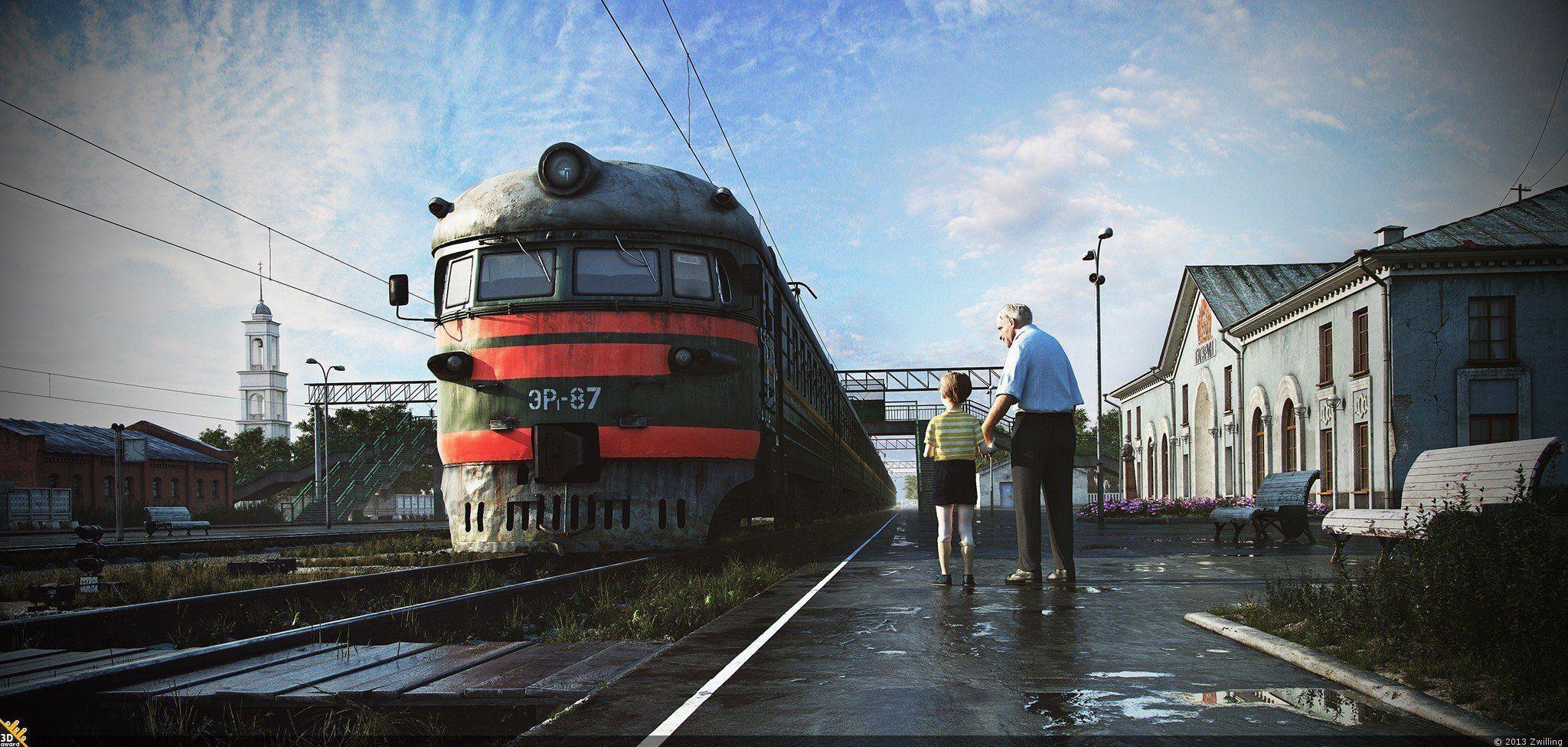 russia train train station wallpaper and background