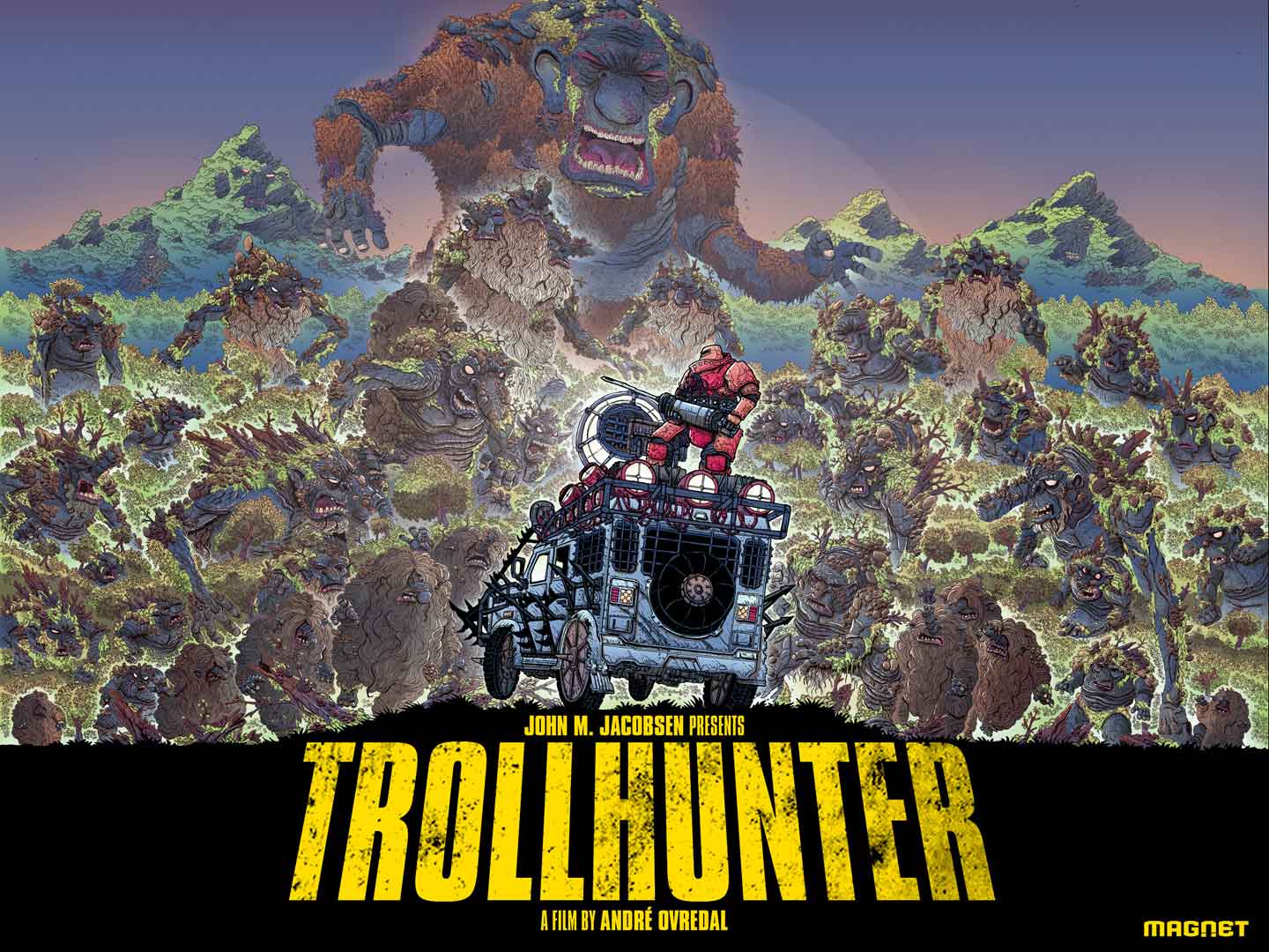 Dreamworks Troll Hunters Cool Wallpaper