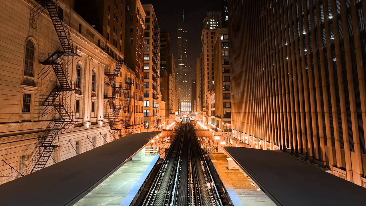 Chicago Train Station Live Wallpaper