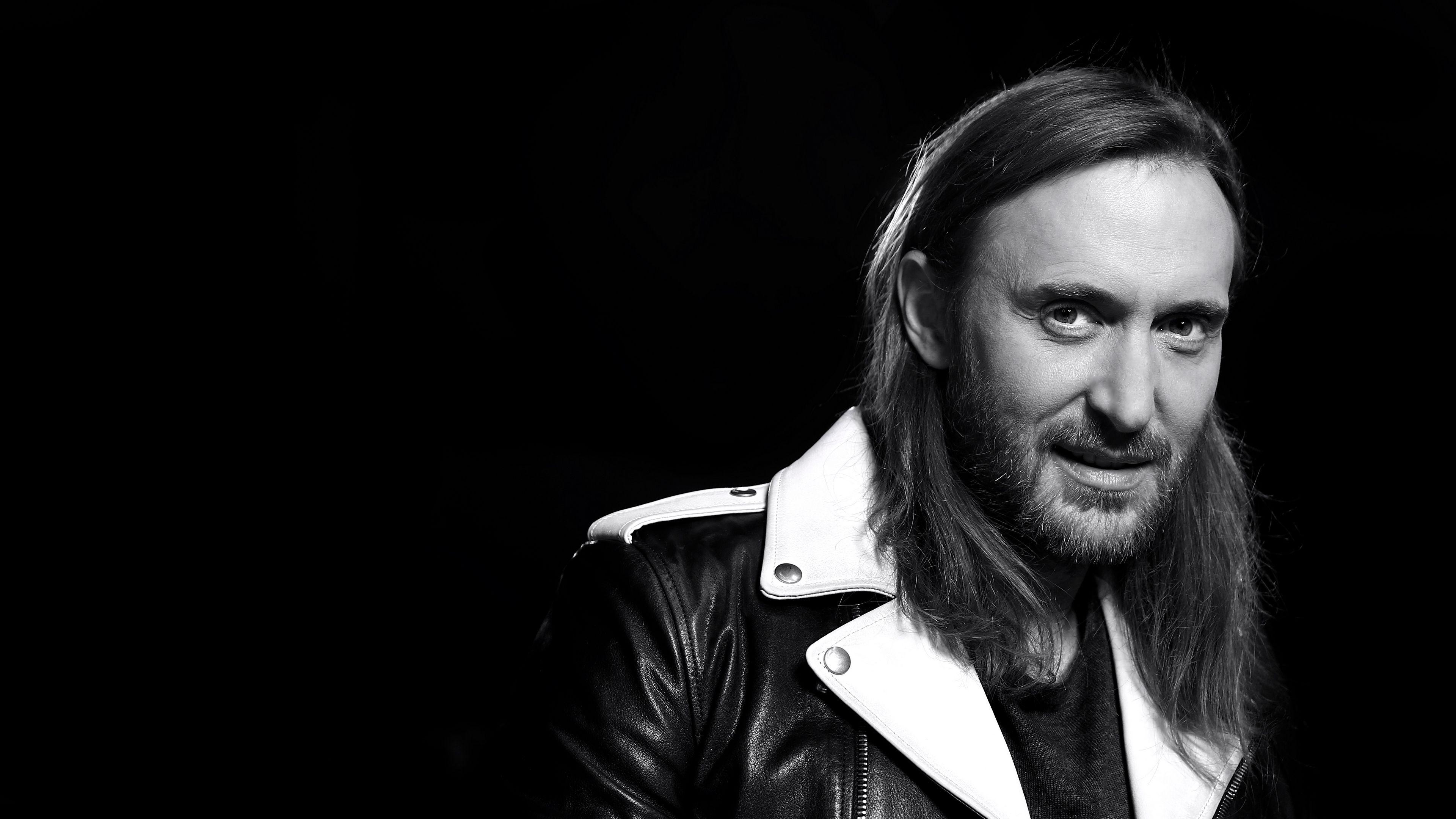 Download wallpaper 3840x2160 david pierre guetta, david guetta, dj