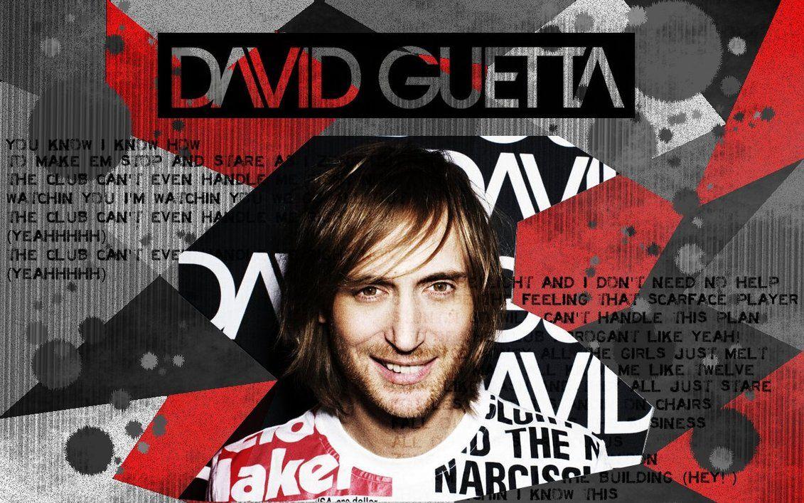 David Guetta Grunge Wallpaper