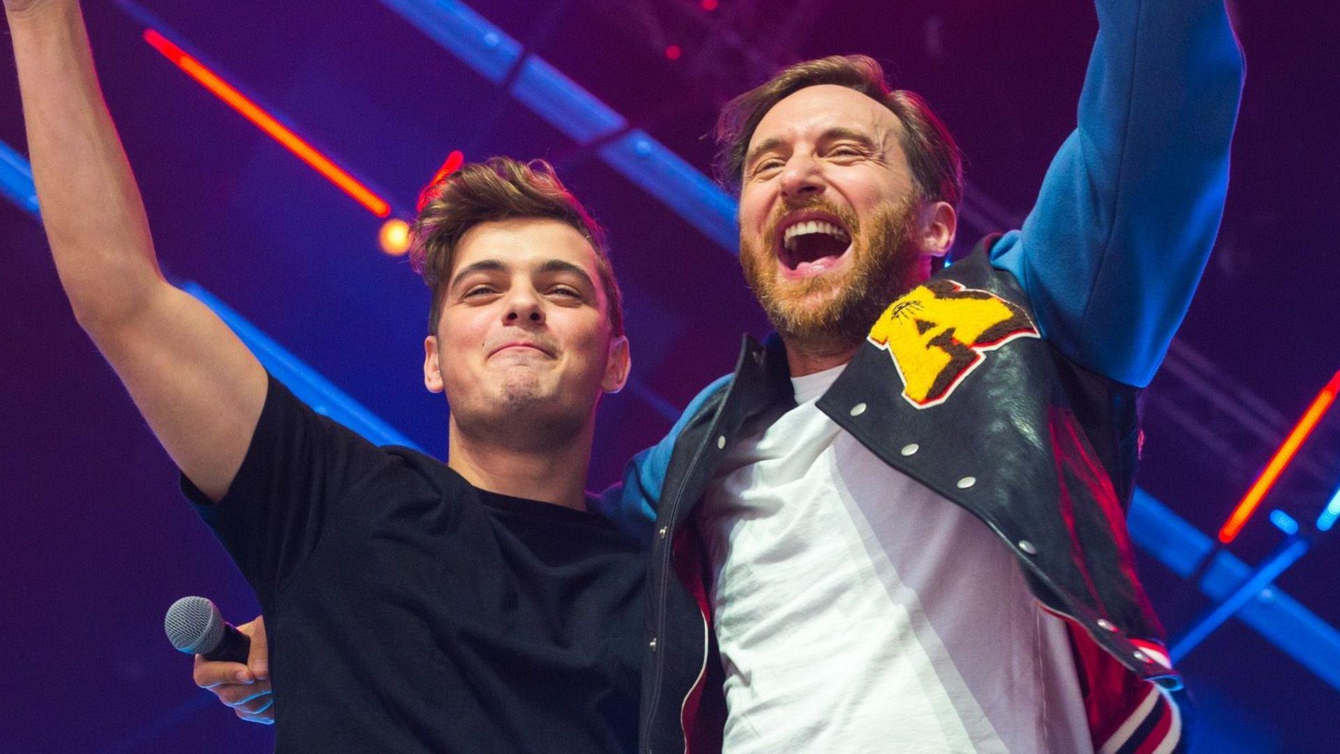 Martin Garrix is working on another collaboration with David Guetta