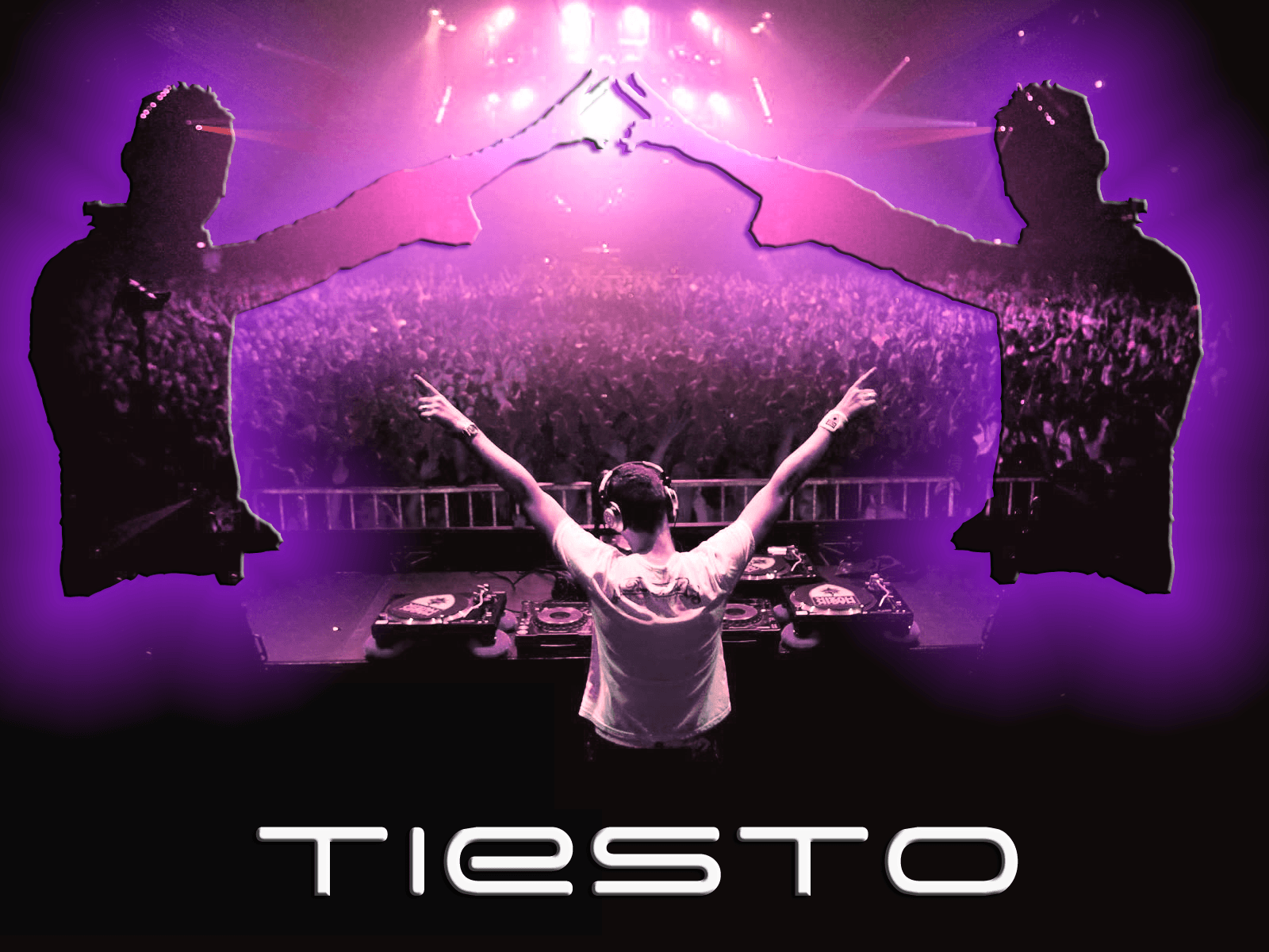 Group of Dj Tiesto Wallpaper By