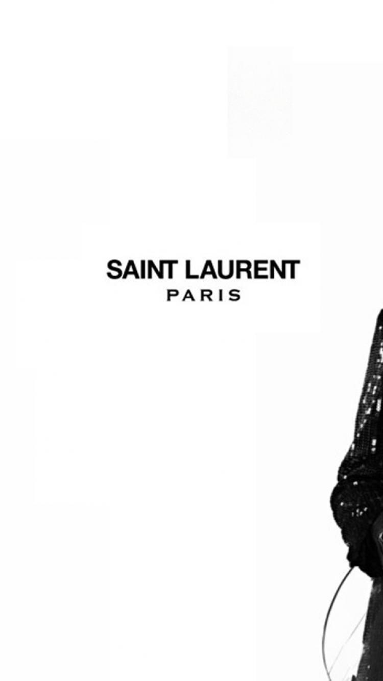 Saint Laurent Fangs  Saint laurent Ảnh tường cho điện thoại Hình nền