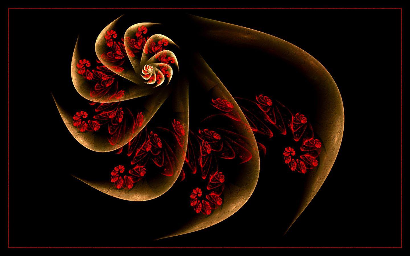 red and gold. Beautiful Red and Gold Design widescreen wallpaper