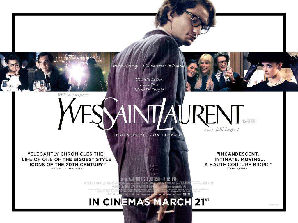 Yves Saint Laurent Movie Wallpaper