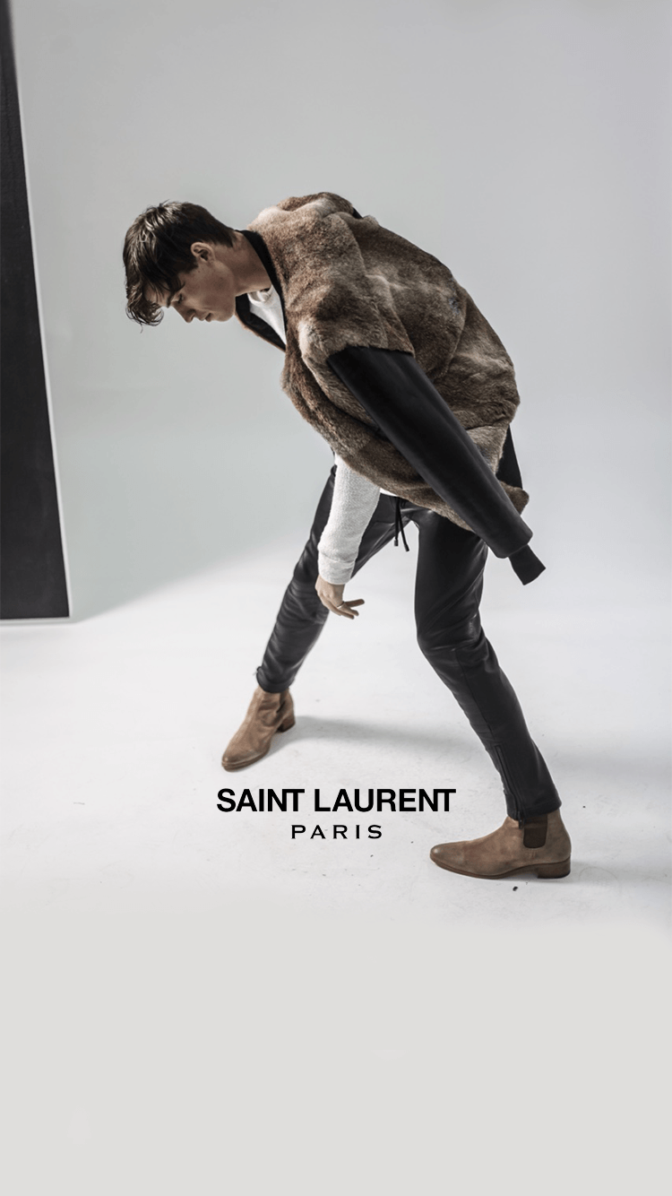 Saint Laurent iPhone Wallpaper