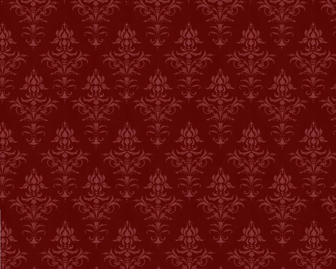 red wallpaper with gold pattern 2d9d27471d86b6e454c96fe120776f86