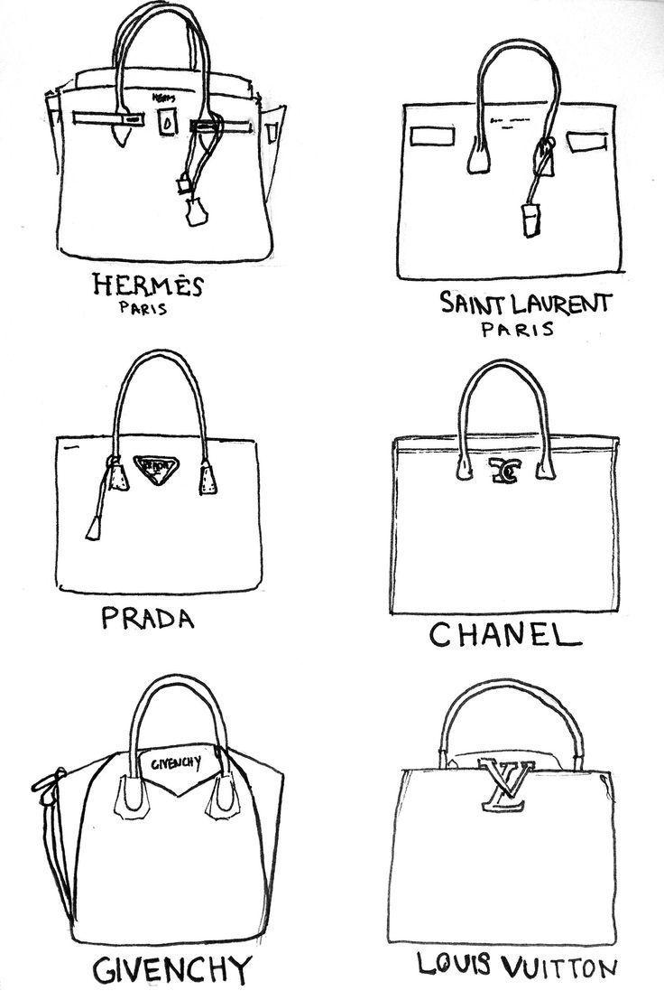 Hermès. Yves Saint Laurent. Prada CHANEL. Givenchy. Louis