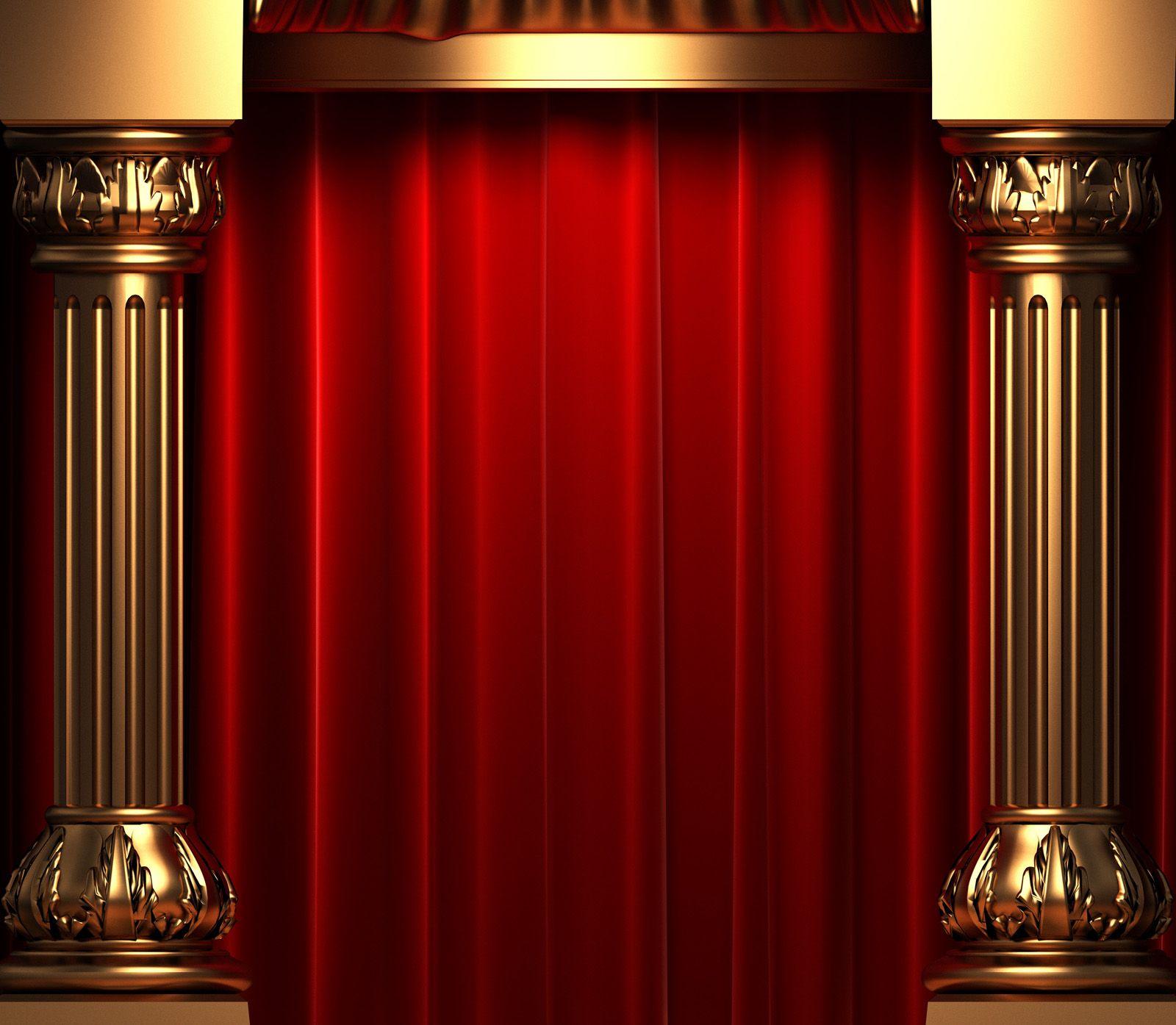 red gold background hd wallpaper